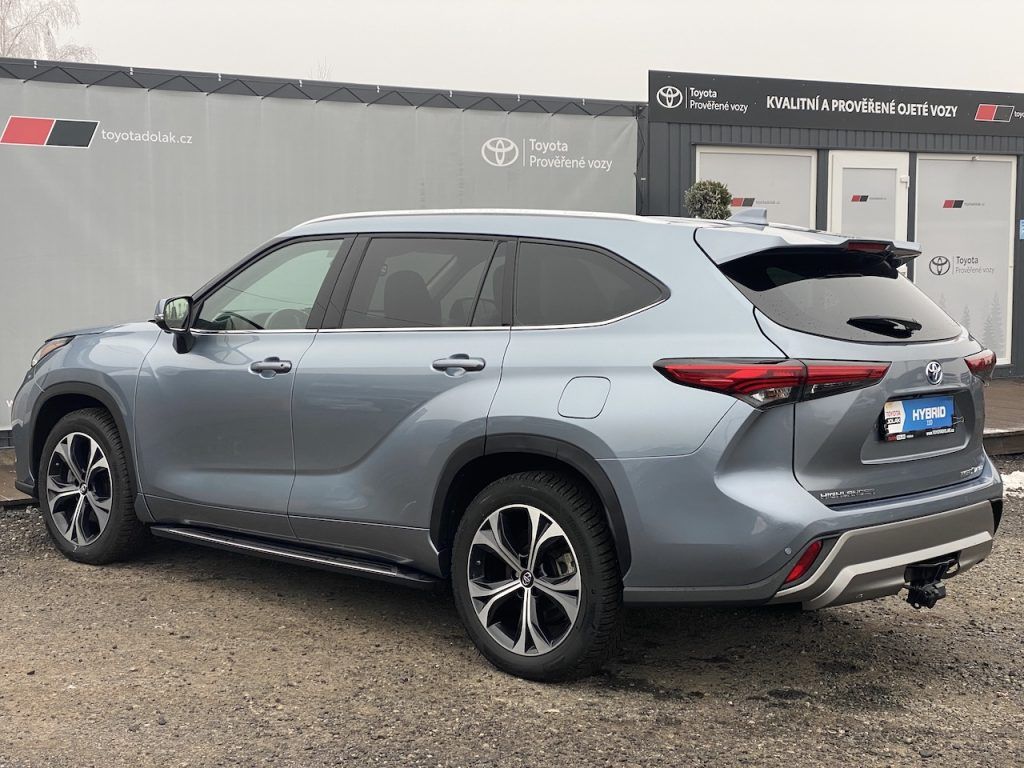 Toyota Highlander, 2.5HSD, ČR-1m, Executive, DPH - fotka 4
