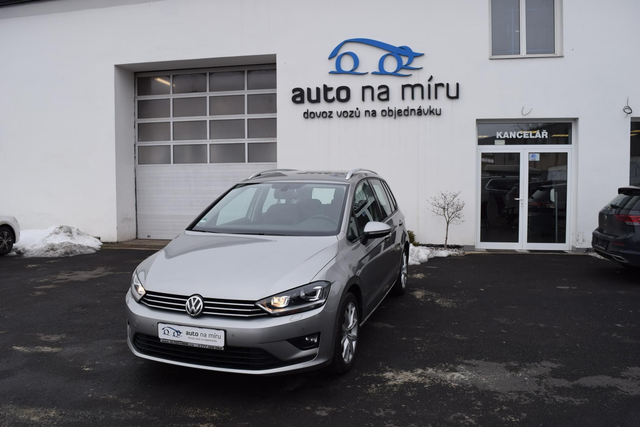 Volkswagen Golf Sportsvan, 1.4TSI 92kwCOMFORTLINE BMT XEN