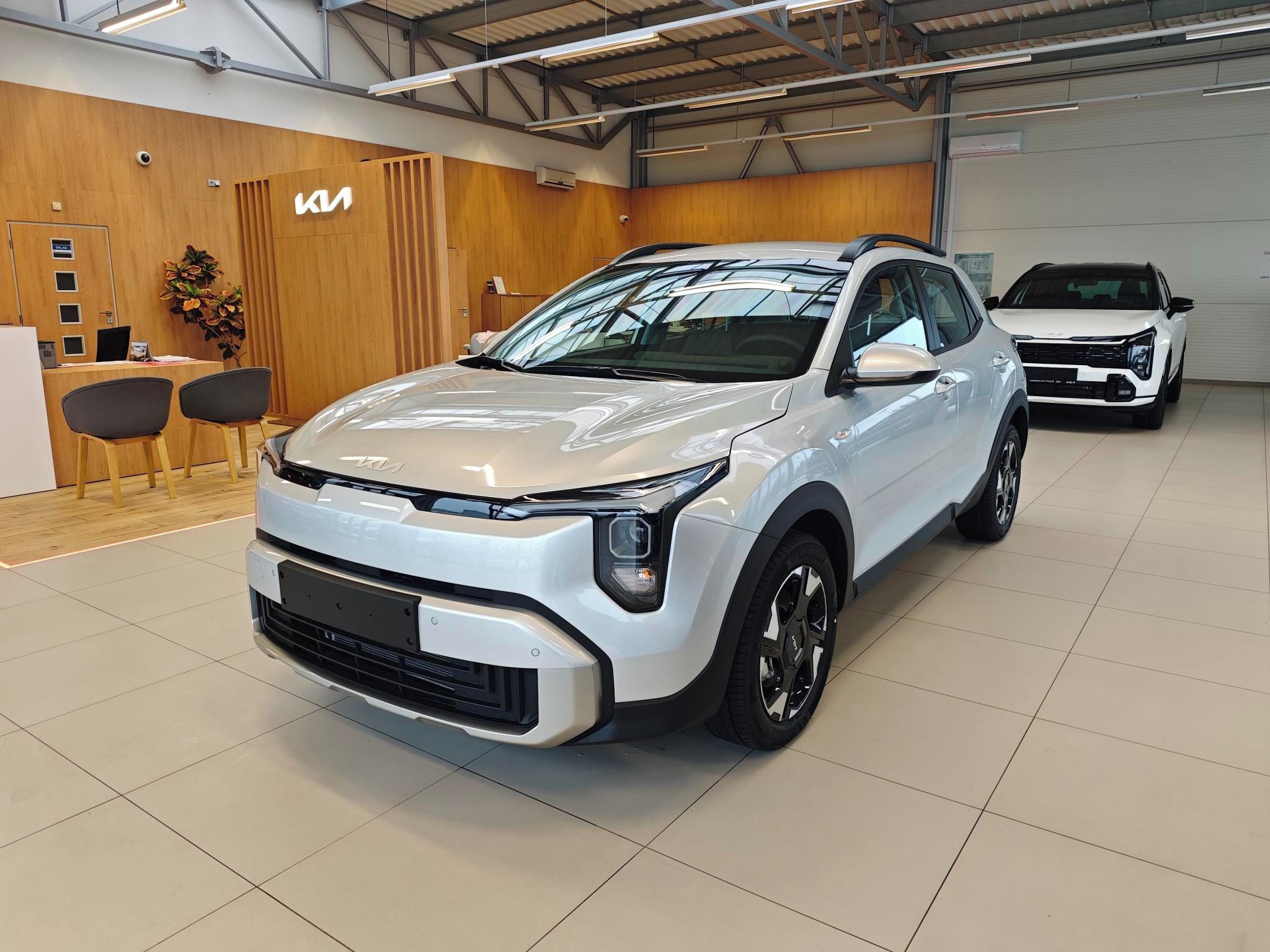 Kia Stonic, 1,0 TGDi Spin 74kW