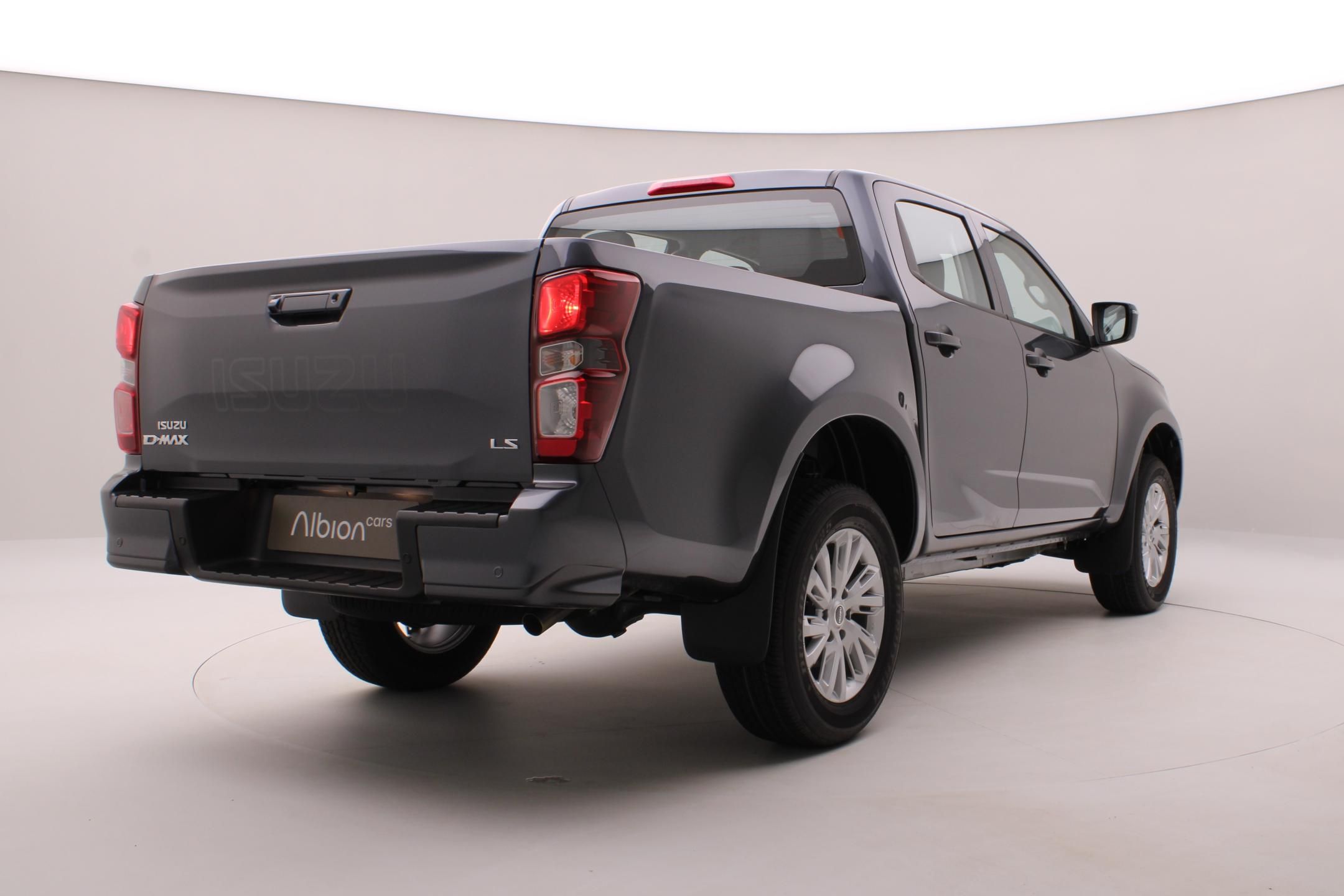 Isuzu D-Max, Double Cab 1,9l LS 4x4 AUT - fotka 4