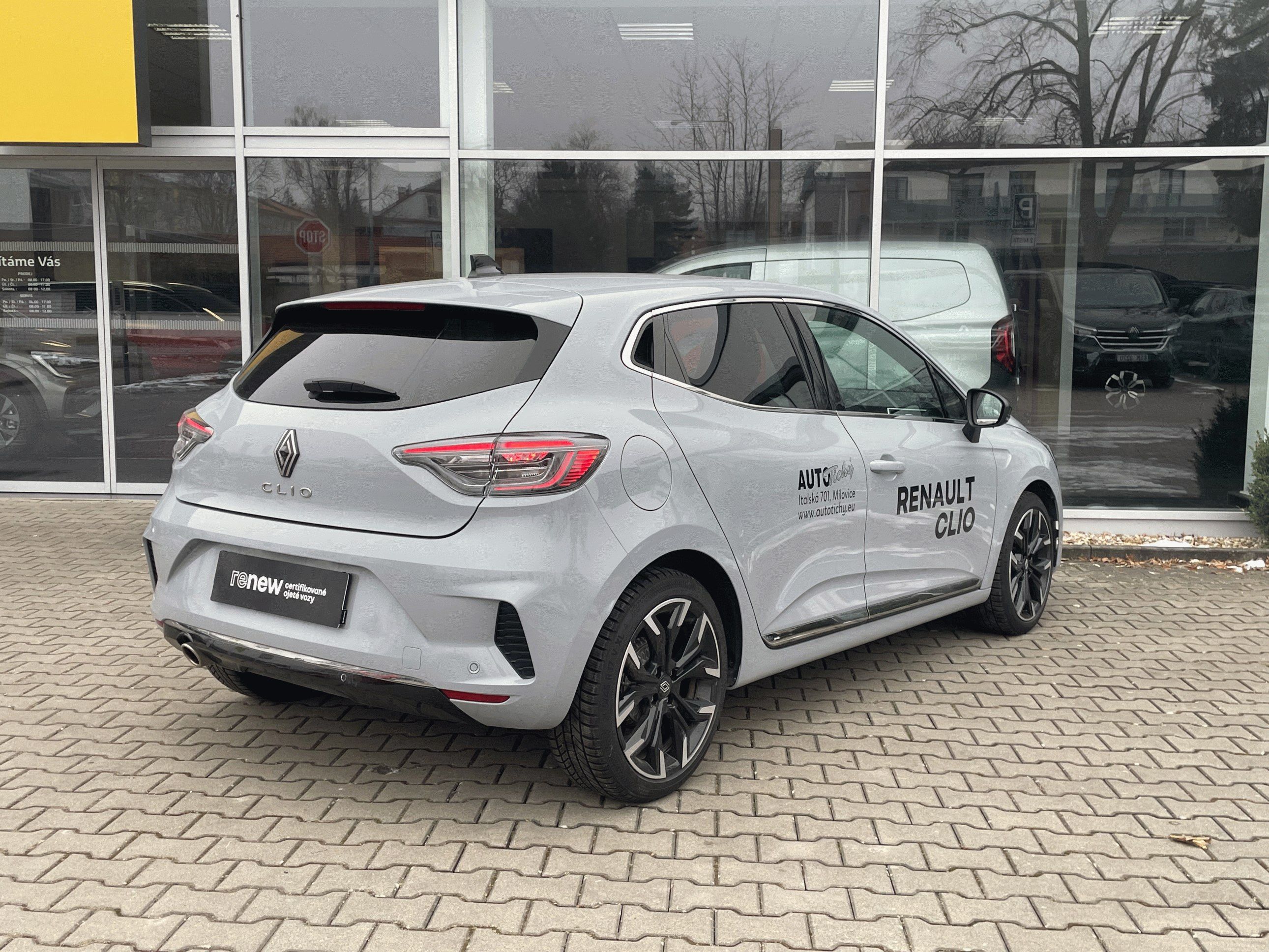 Renault Clio, TCe 90 Techno - fotka 2
