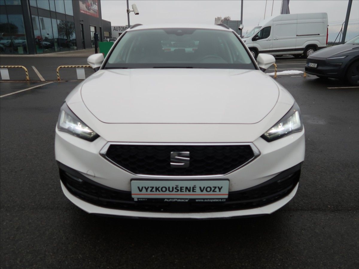 Seat Leon, 1,0 eTSi DSG 81kW ČR 1.maj DPH - fotka 4