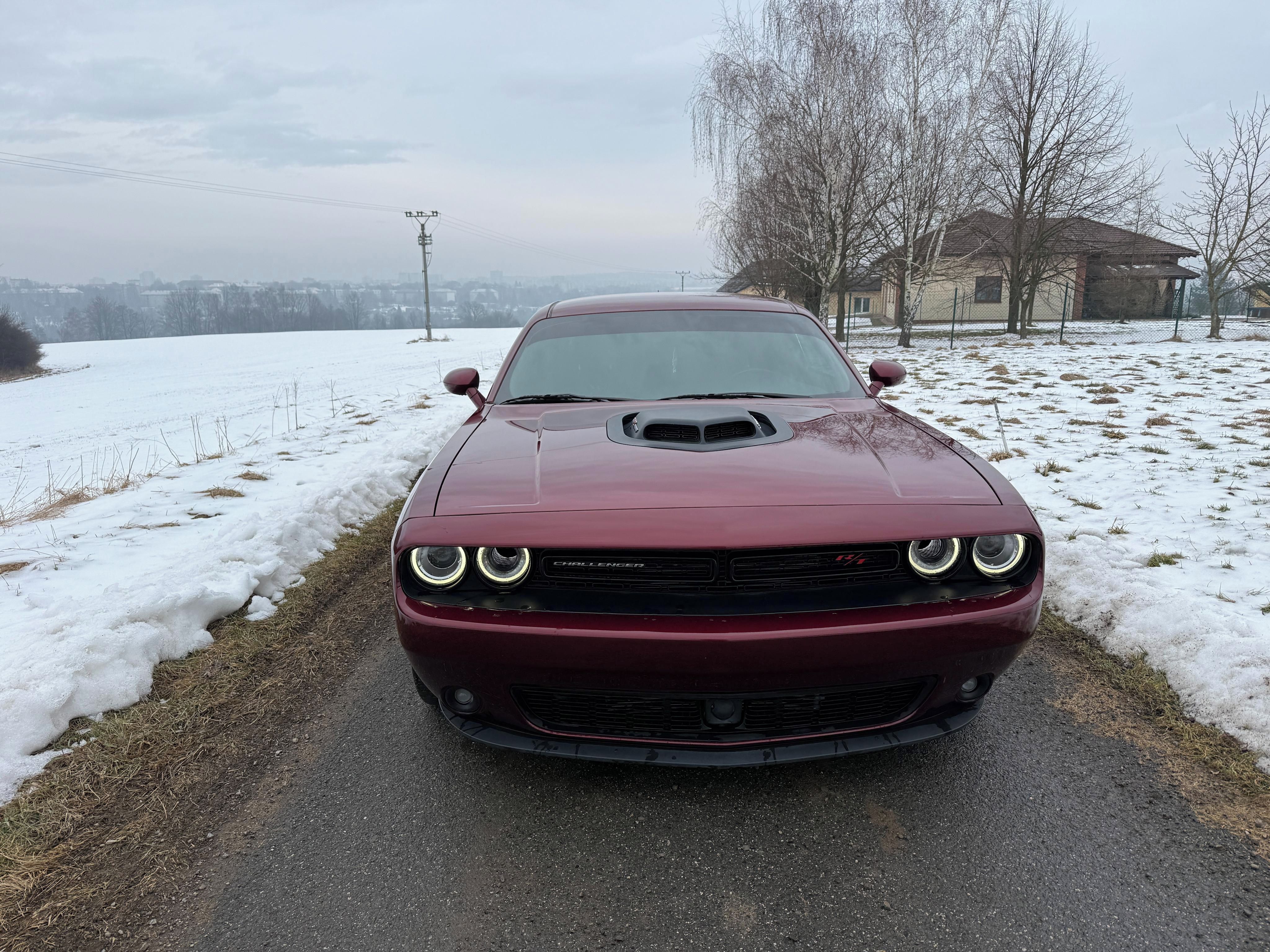 Dodge Challenger, 6,4 Shaker full výbava, záruka - fotka 2