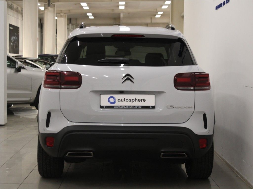 Citroën C5 Aircross, 1,5 HDi 96kW AT Max.20tkm ČR - fotka 4