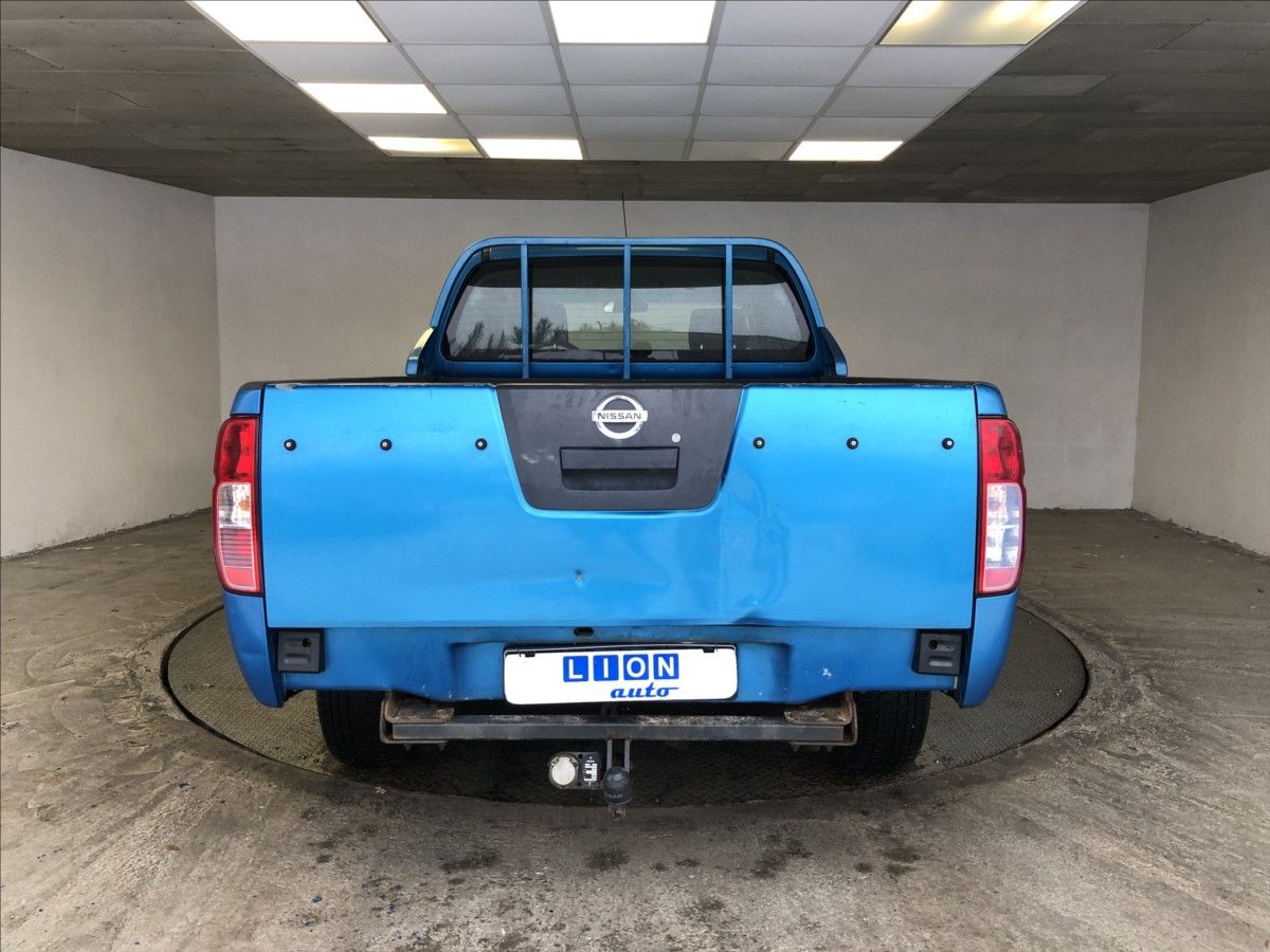 Nissan Navara, 2,5 DCi - fotka 6
