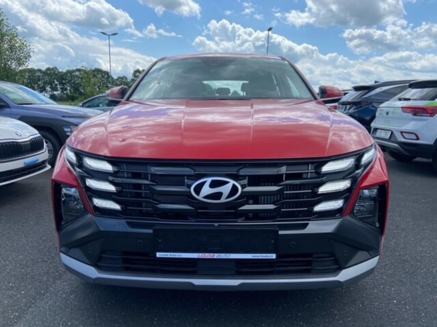 Hyundai Tucson, NX4 Comfort 1,6 T-GDI 110 kW - fotka 2