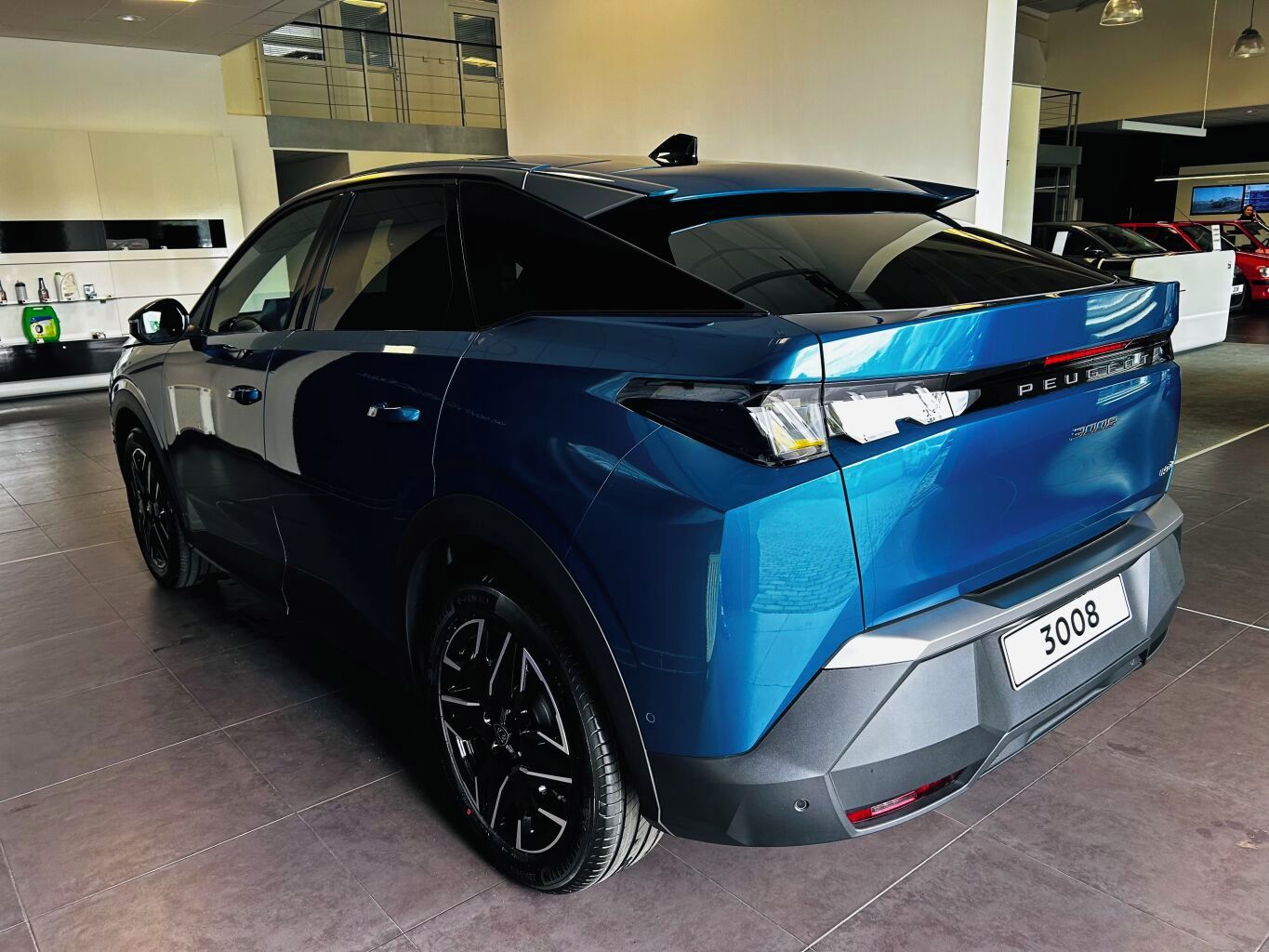 Peugeot 3008, BUSINESS Hybrid 145 e-DCS6 - fotka 5