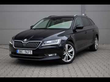 Škoda Superb, servisované