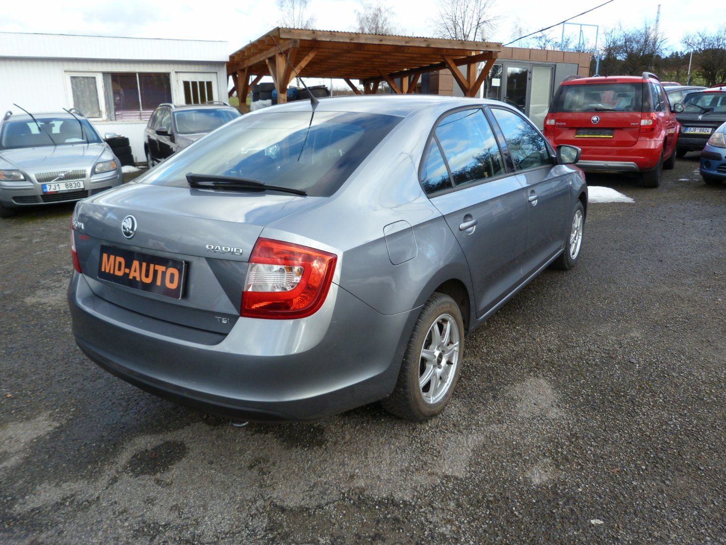 Škoda Rapid, 1.2 Tsi - fotka 5