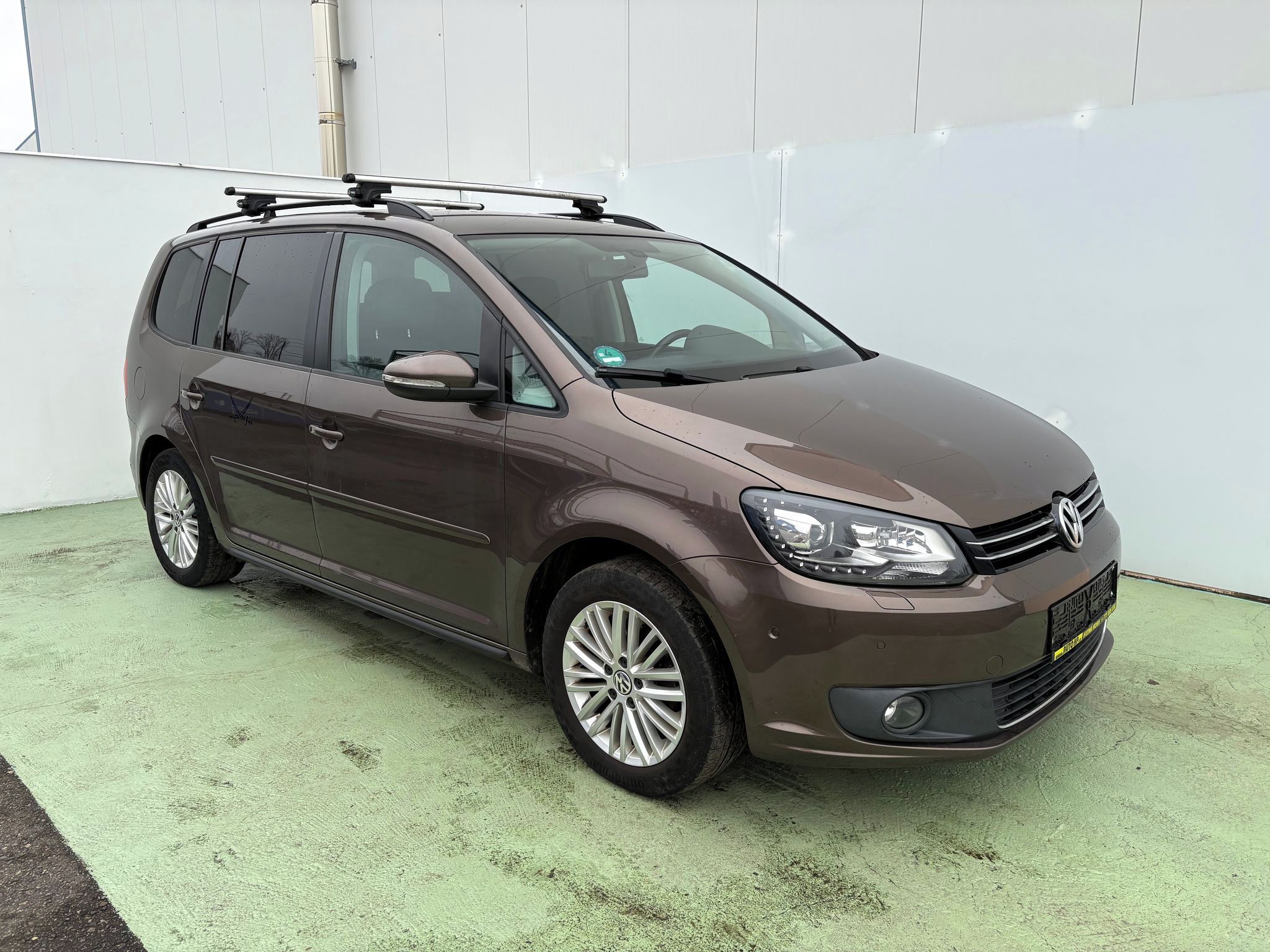 Volkswagen Touran, 1.6TDI, 77kW, Tažné