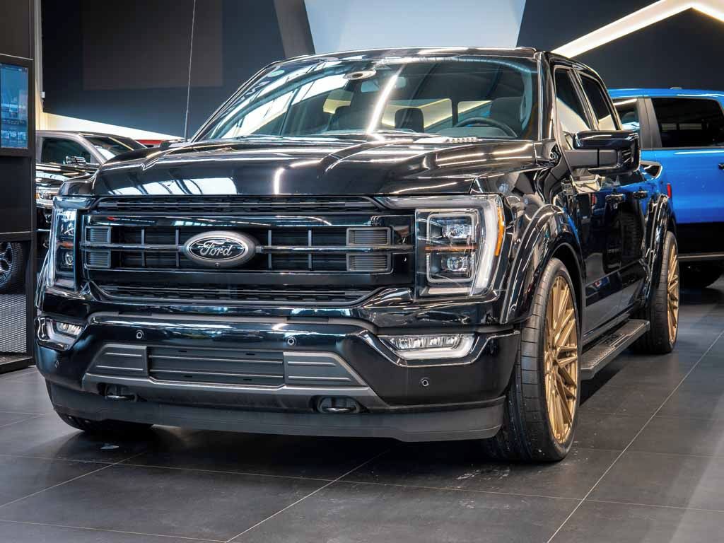 Ford F-150, 5.0 V8 Lariat, Lowered Edition
