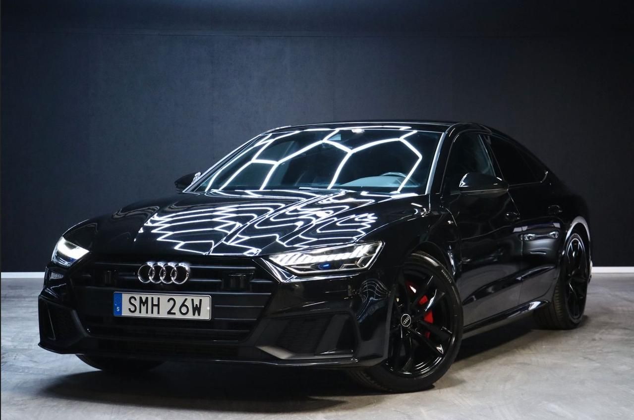 Audi A7, 55 TFSI e quattro Matrix B&O