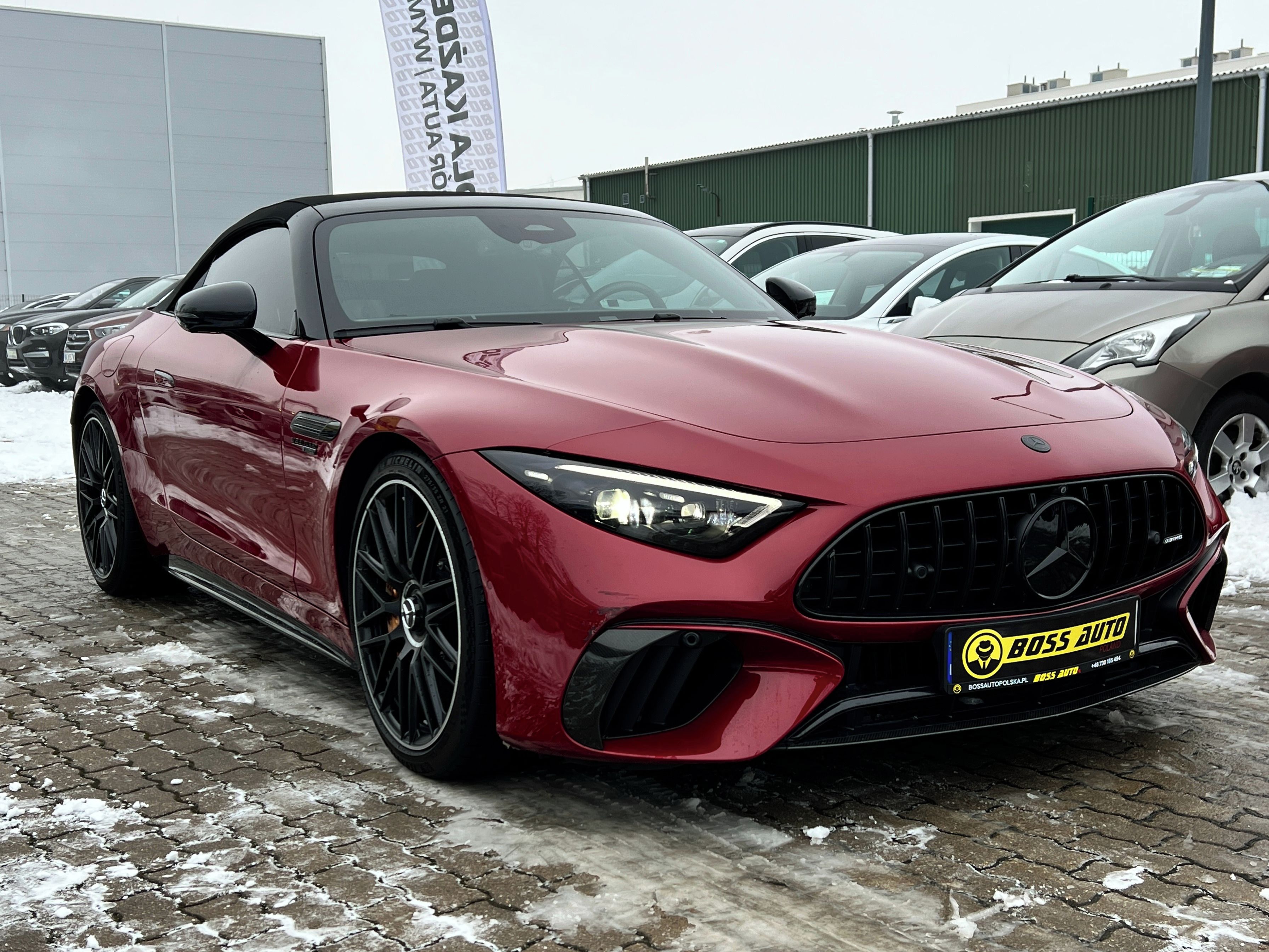 Mercedes-Benz SL, Mercedes-Benz SL 63 AMG 2022 - fotka 2