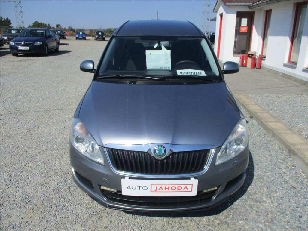 Škoda Roomster, 1,2 TSI, klima,servis,rozvody - fotka 2