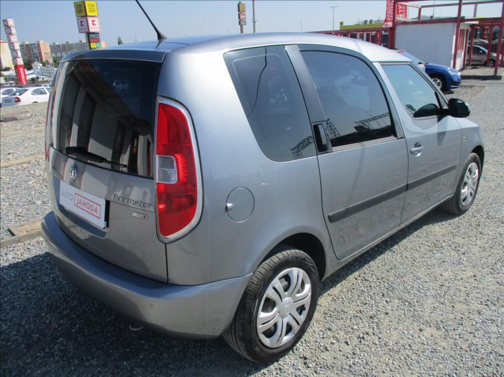 Škoda Roomster, 1,2 TSI, klima,servis,rozvody - fotka 5