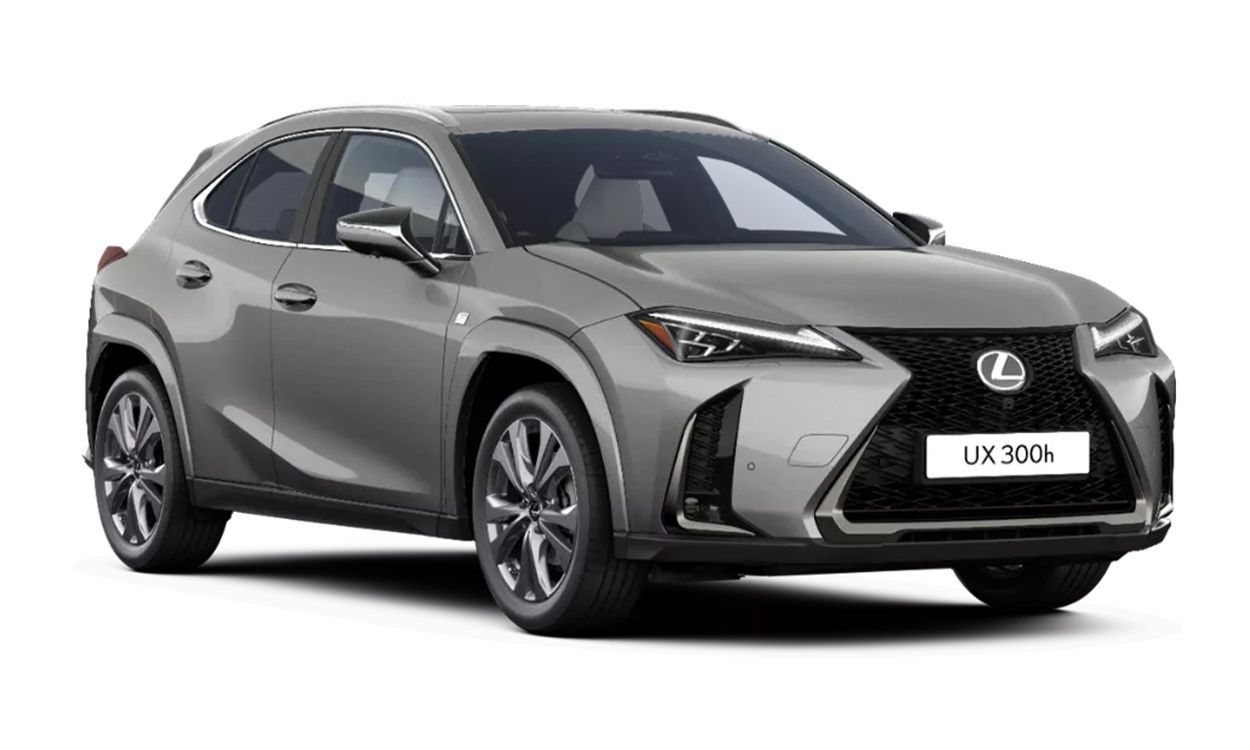 Lexus UX 300h, F-Sport Design 199k