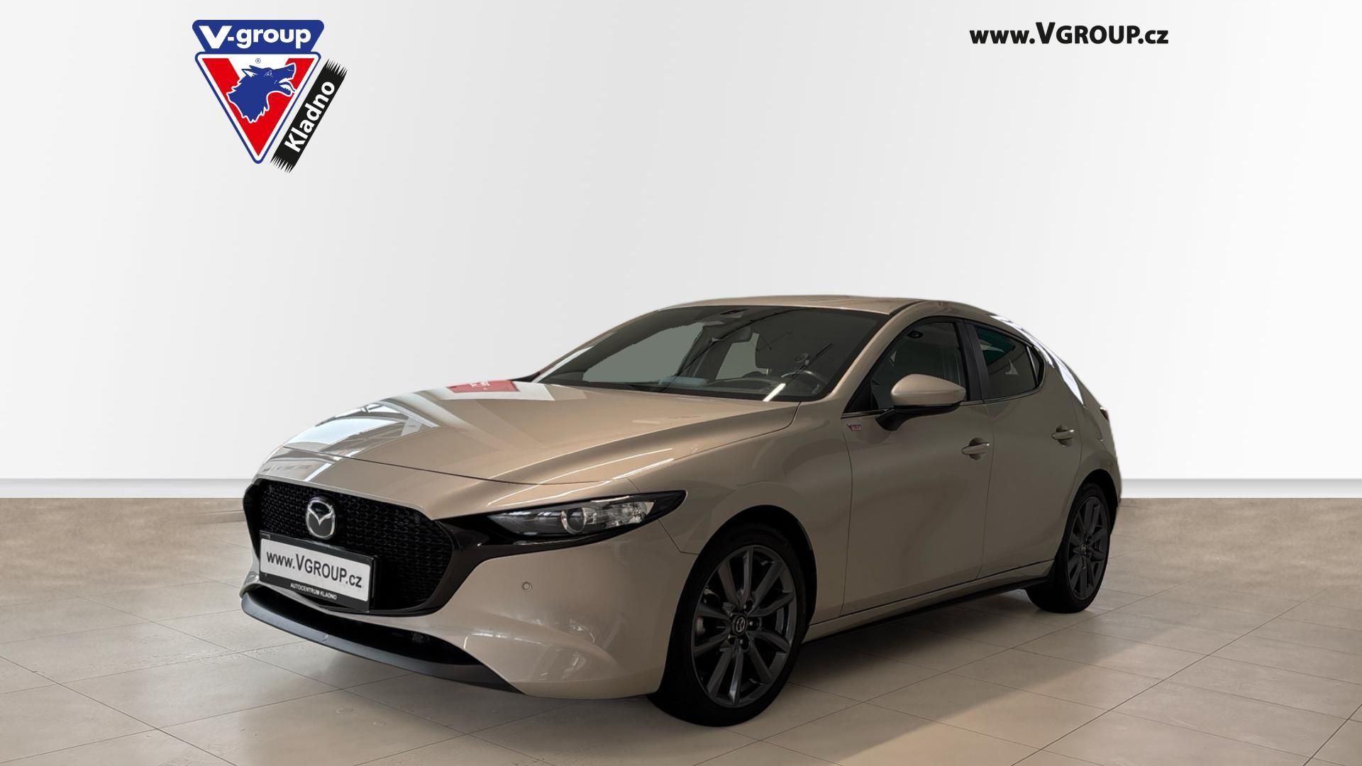 Mazda 3, 2.0 G122 Plus PO 1. MAJITELI - fotka 2