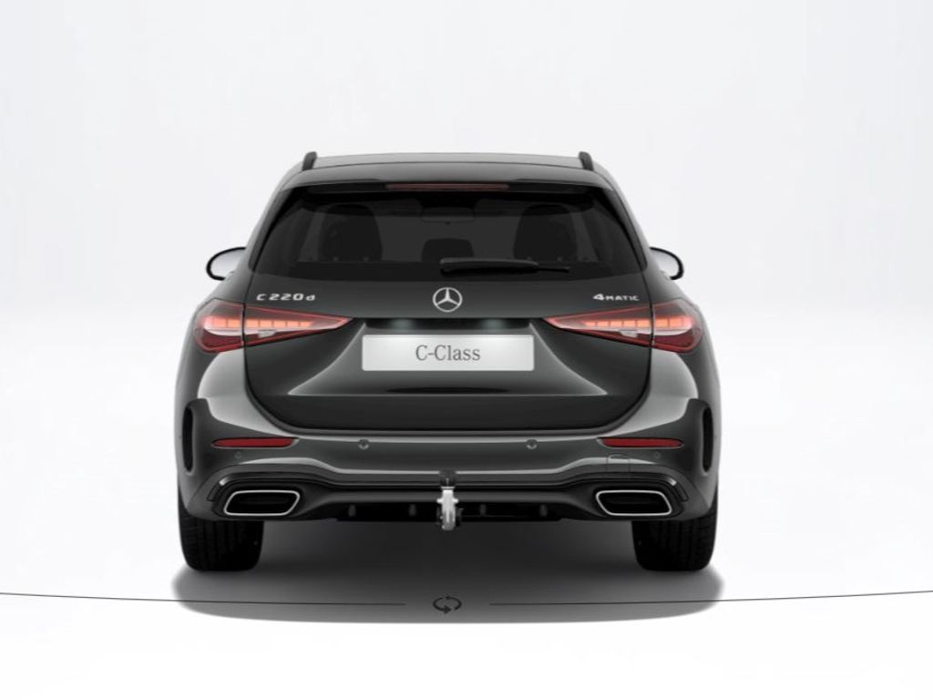 Mercedes-Benz Třídy C, C 220 d 4MATIC kombi Edition 1 - fotka 5
