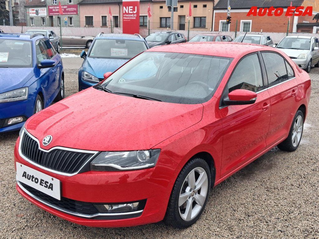 Škoda Rapid, 1.0 TSi,ČR,Style,bixen - fotka 3