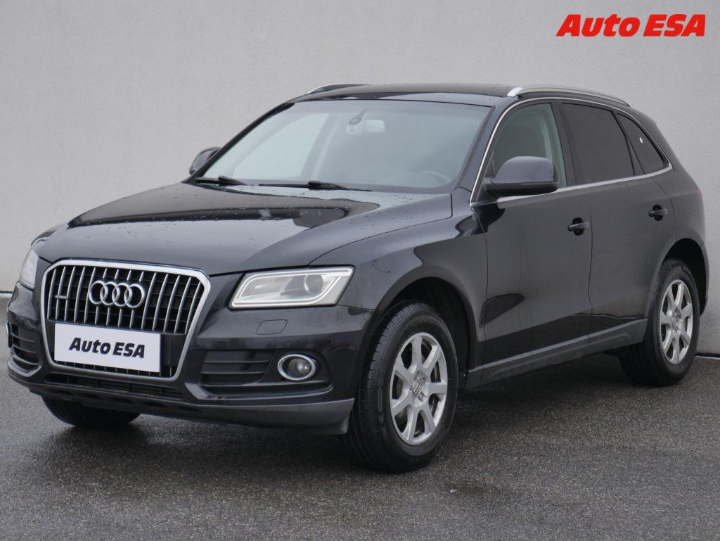 Audi Q5, 2.0TDi Quattro,ČR,AT - fotka 3