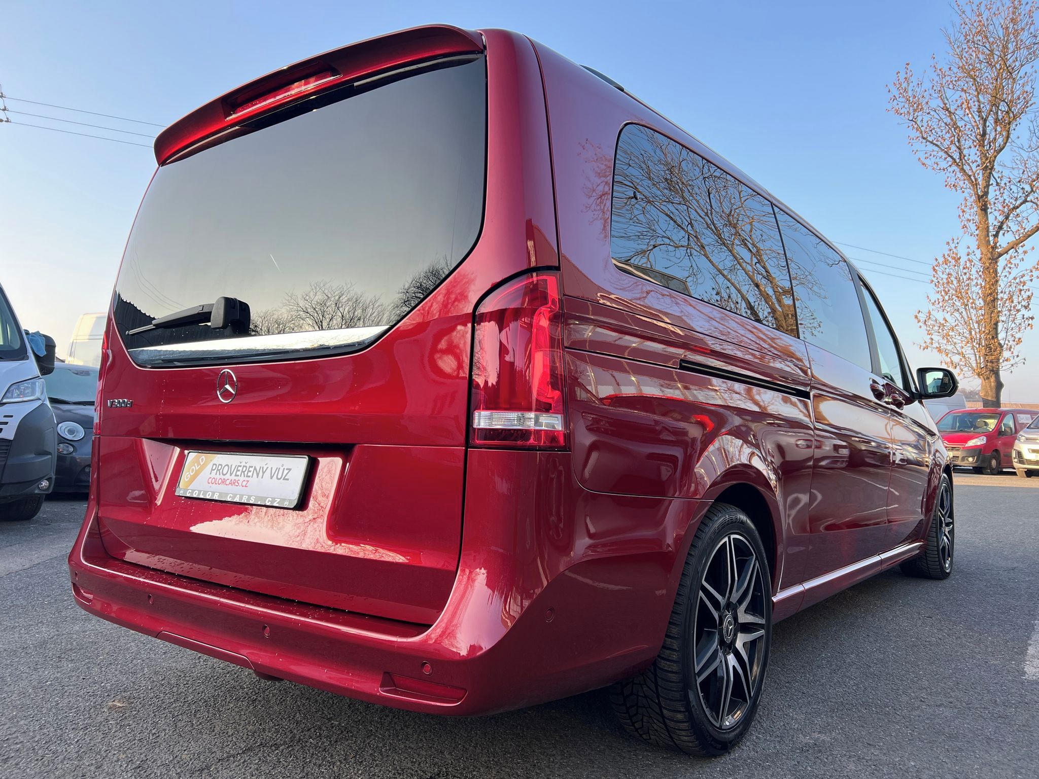 Mercedes-Benz Třídy V, 2.0 174kW V300 7MÍST XL DPH - fotka 5