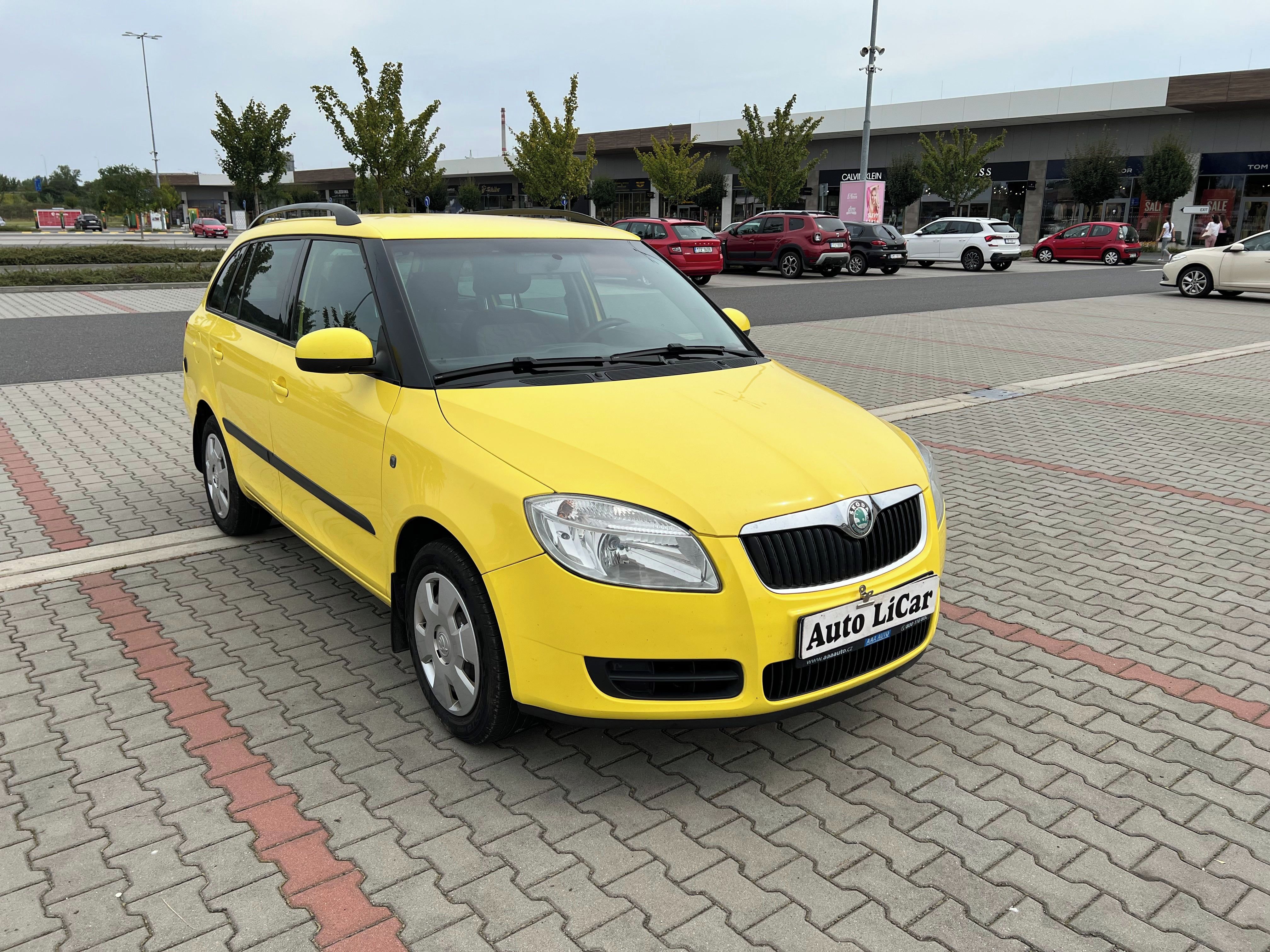 Škoda Fabia, II 1.2 51kw LPG do 2032