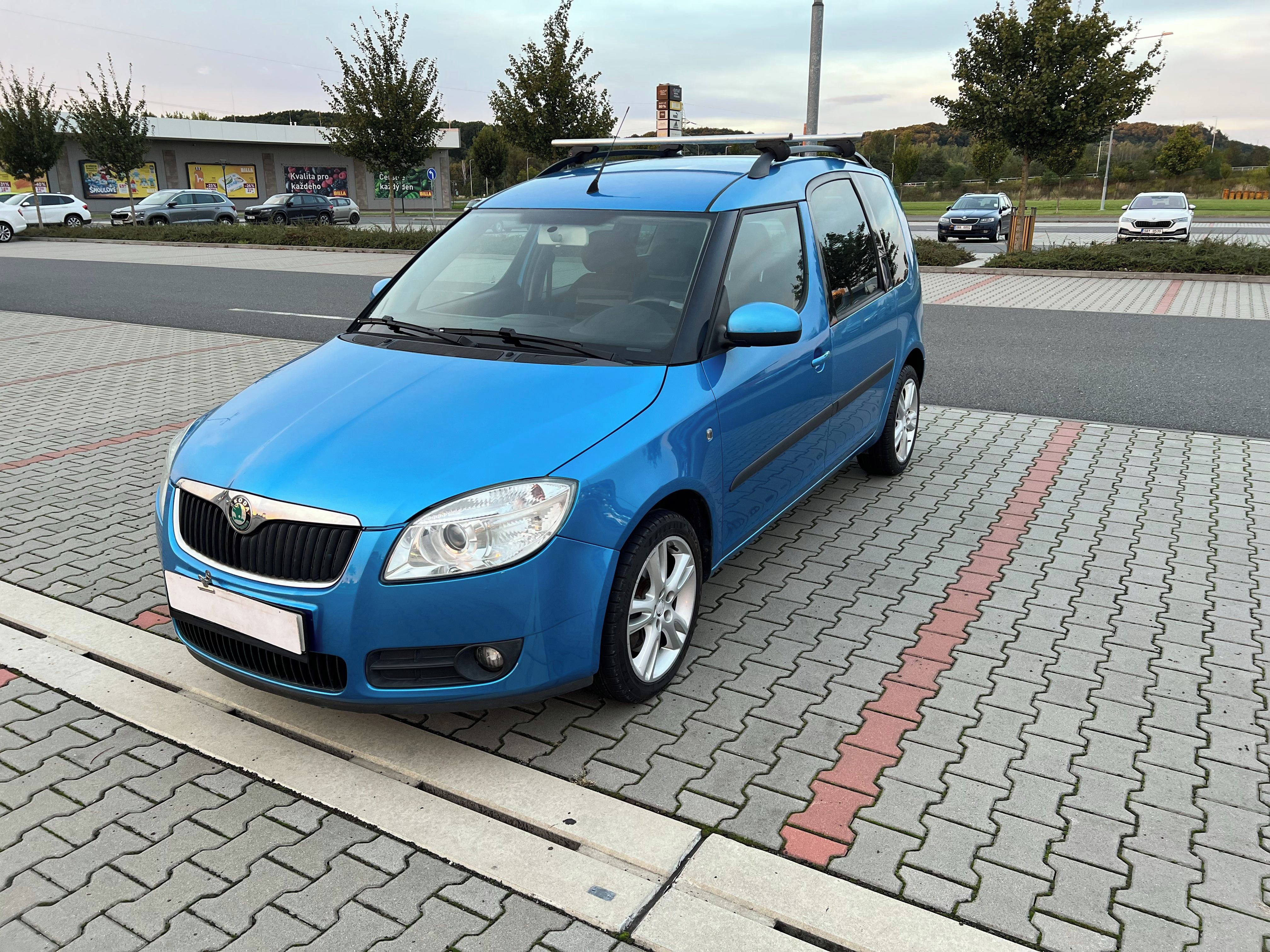 Škoda Roomster, 1.6i 77kw LPG 2028 - fotka 5