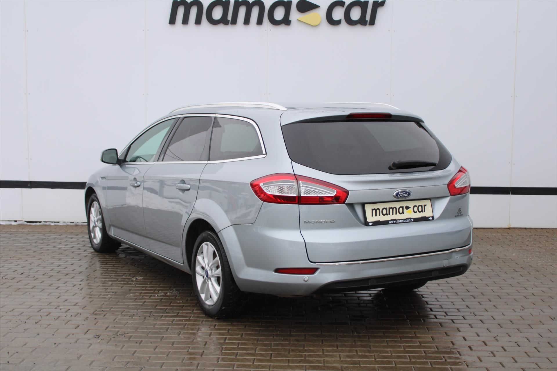 Ford Mondeo, 2.0 TDCI 120kW TITANIUM NAVI - fotka 5