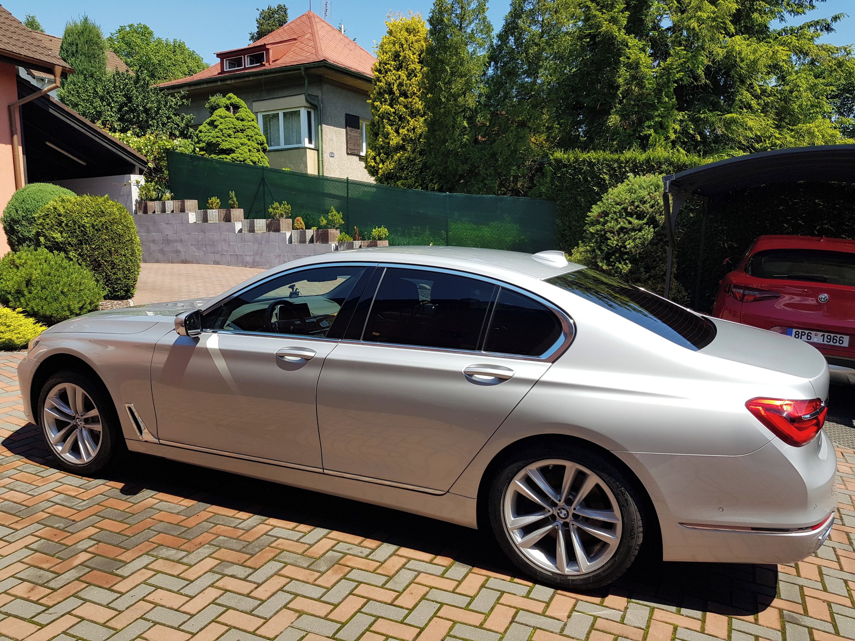 BMW Řada 7, 740d Xdrive, Laser, servis TOP