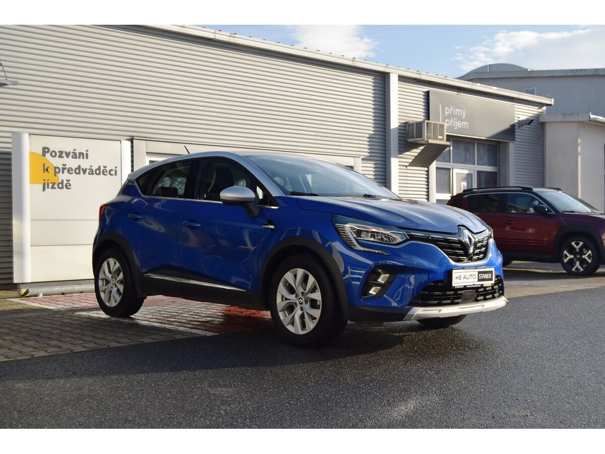 Renault Captur, Captur Intens 1,3 TCe 140k