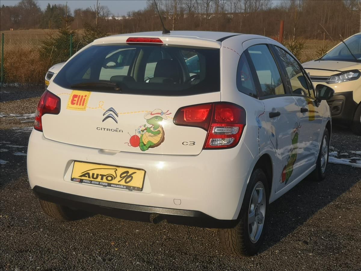 Citroën C3, 1,2 i 8V 60 X webasto - fotka 2