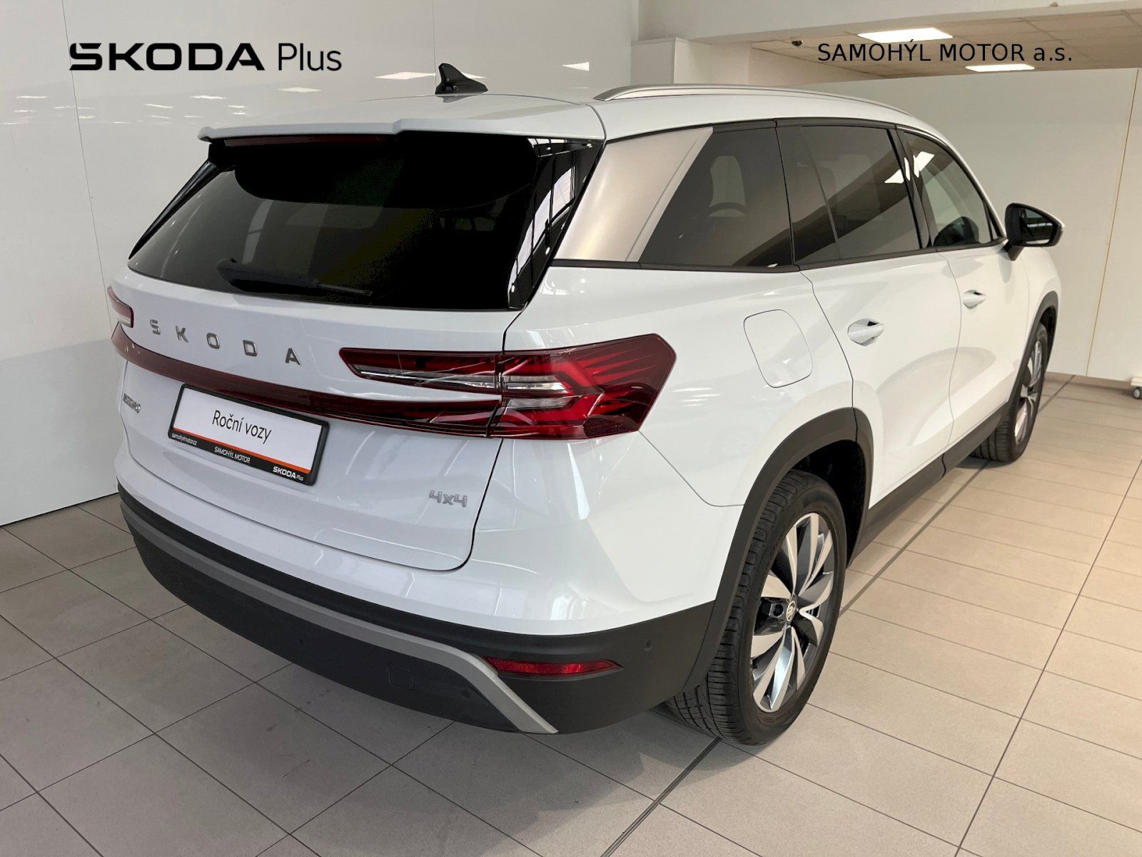 Škoda Kodiaq, 2.0 TDI 142 kW 4X4 A7A Exclusi - fotka 2