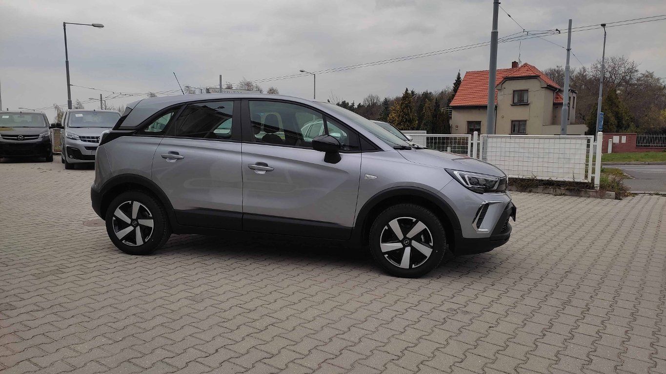 Opel Crossland, Edition 1,2 61kW MT5 - fotka 5
