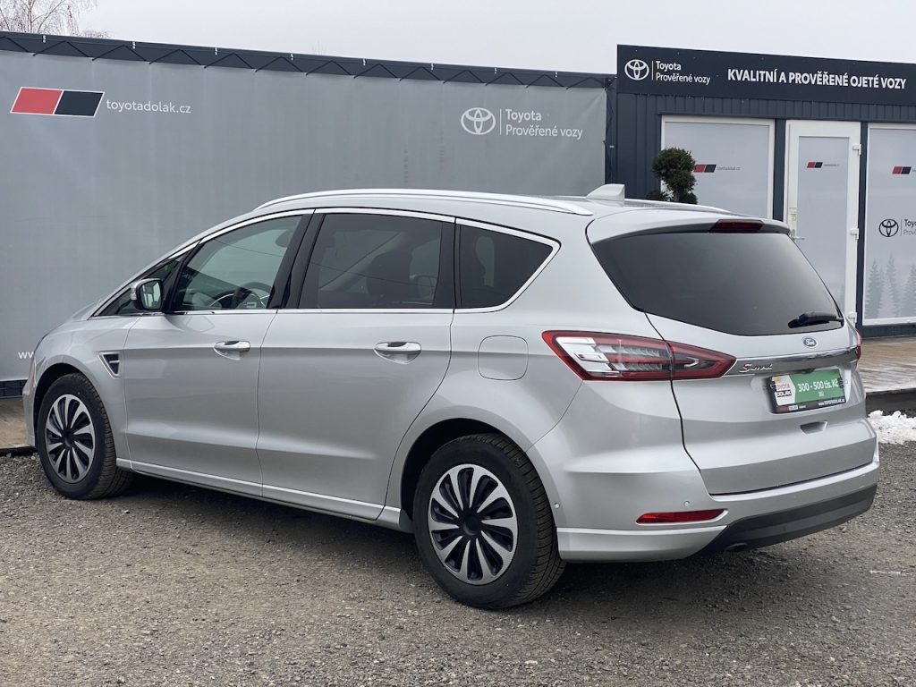 Ford S-MAX, 2.0TDCi, ČR-1m, navi, +kola - fotka 4