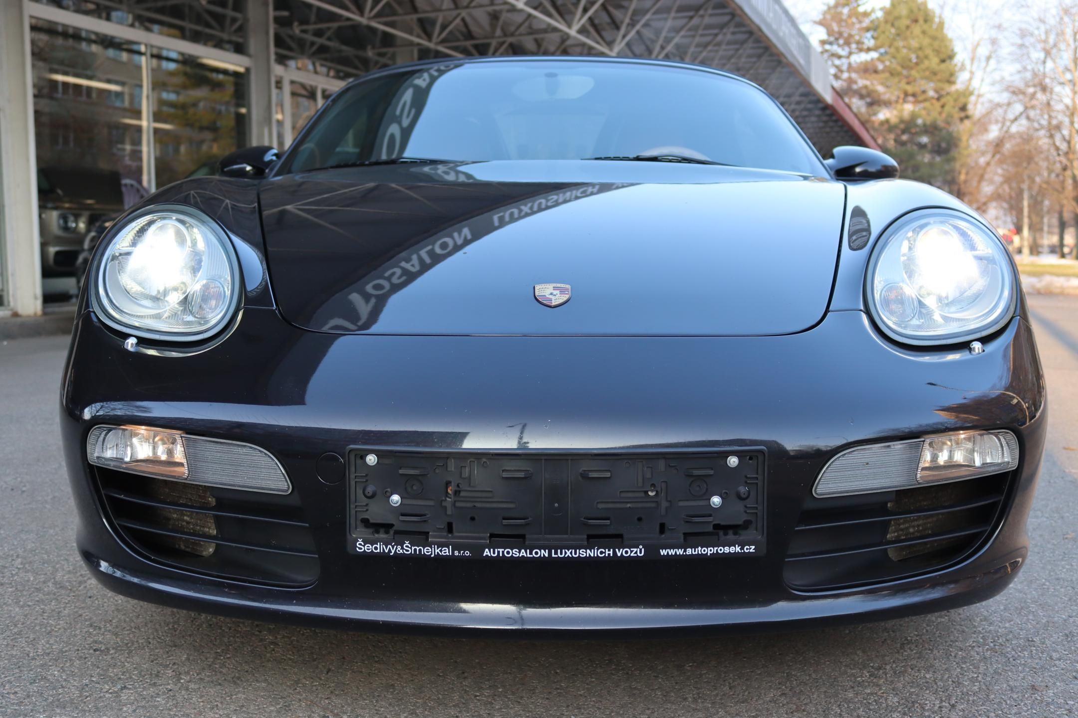 Porsche Boxster, 987 2.7 180kW MANUÁL - fotka 3