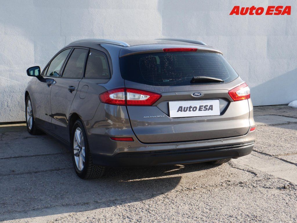 Ford Mondeo, 1.6 TDCi,ČR,autoAC - fotka 4