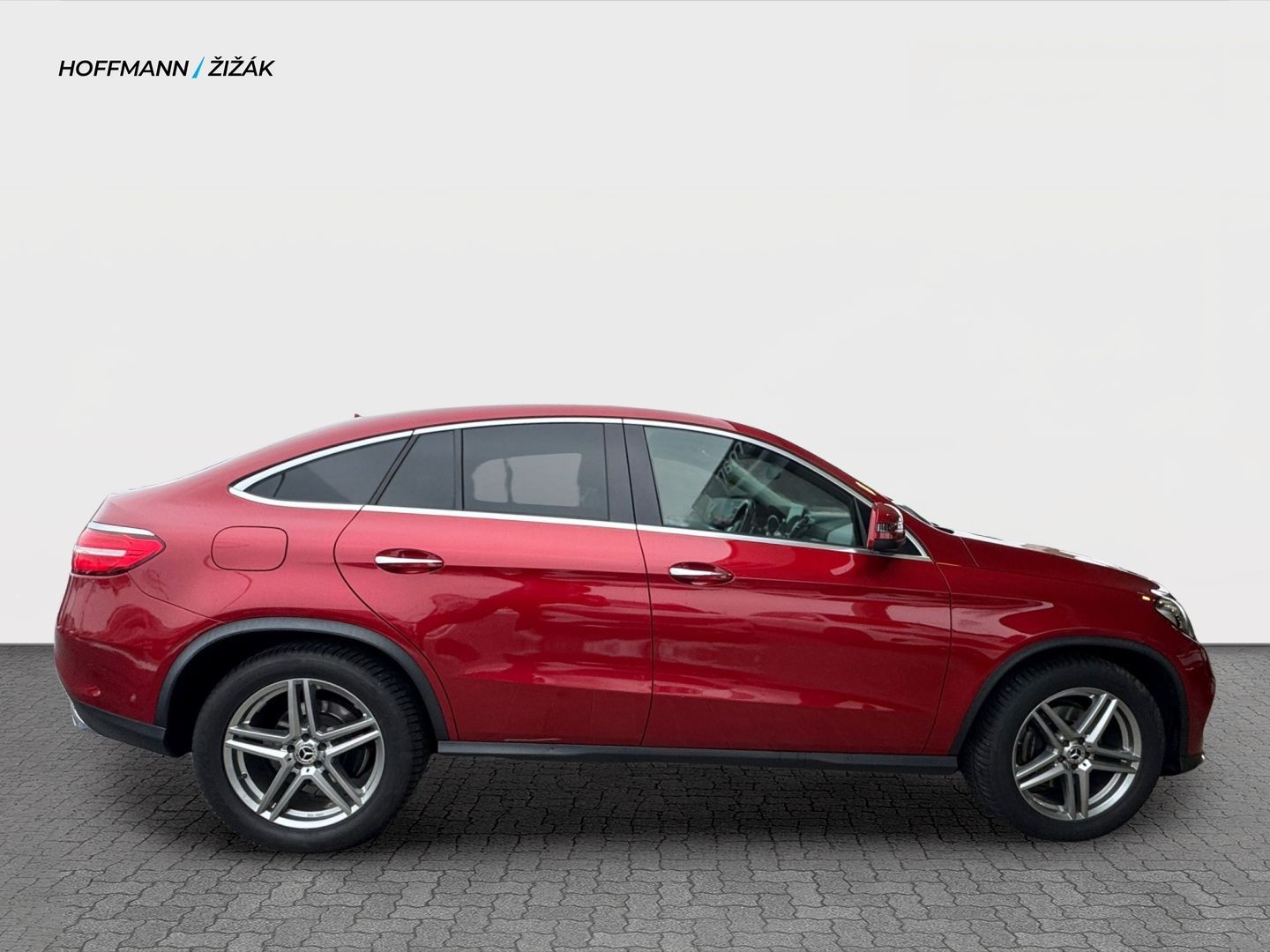 Mercedes-Benz GLE, 350 d 4M kupé - fotka 4
