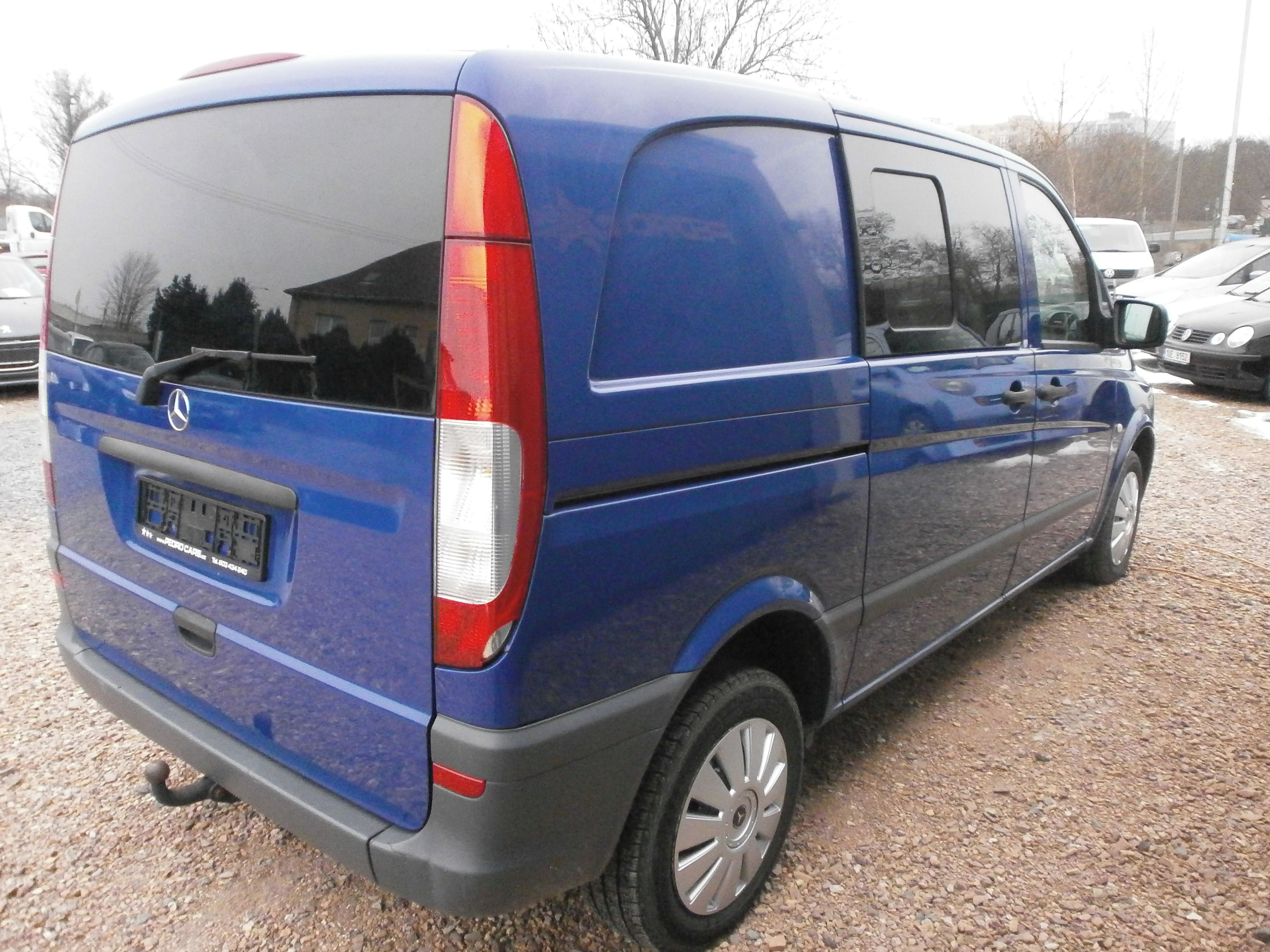 Mercedes-Benz Vito, 220CDI-100KW! KLIMA,1.MAJITEL! - fotka 5