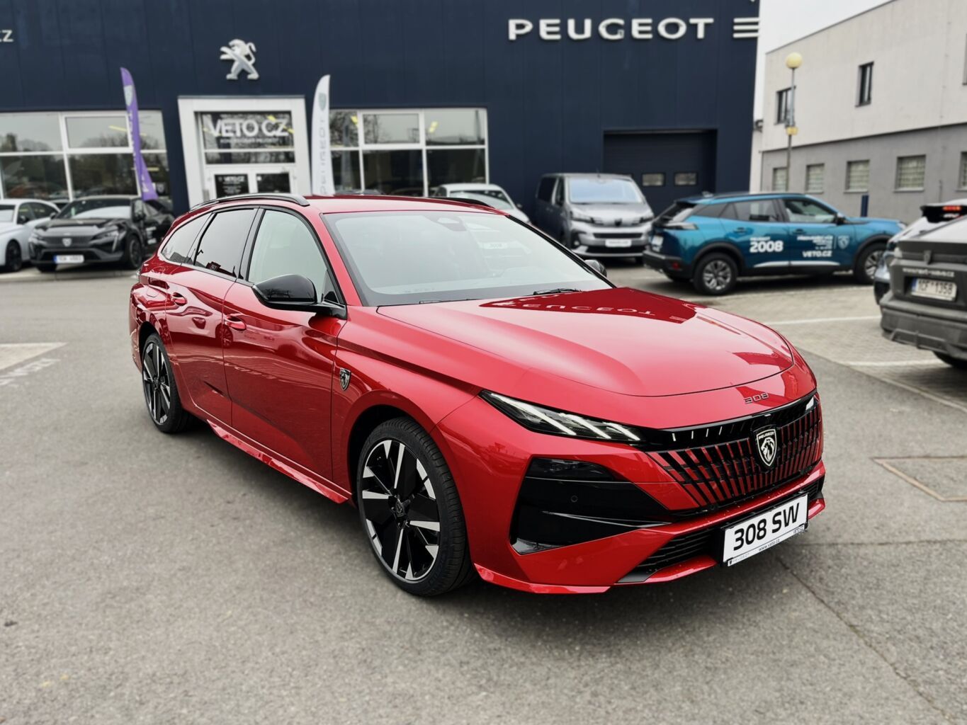 Peugeot 308, SW GT Hybrid 145 e-DCS6
