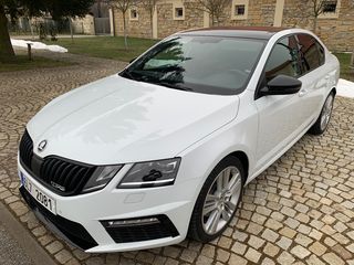 Škoda Octavia, RS manual TDI