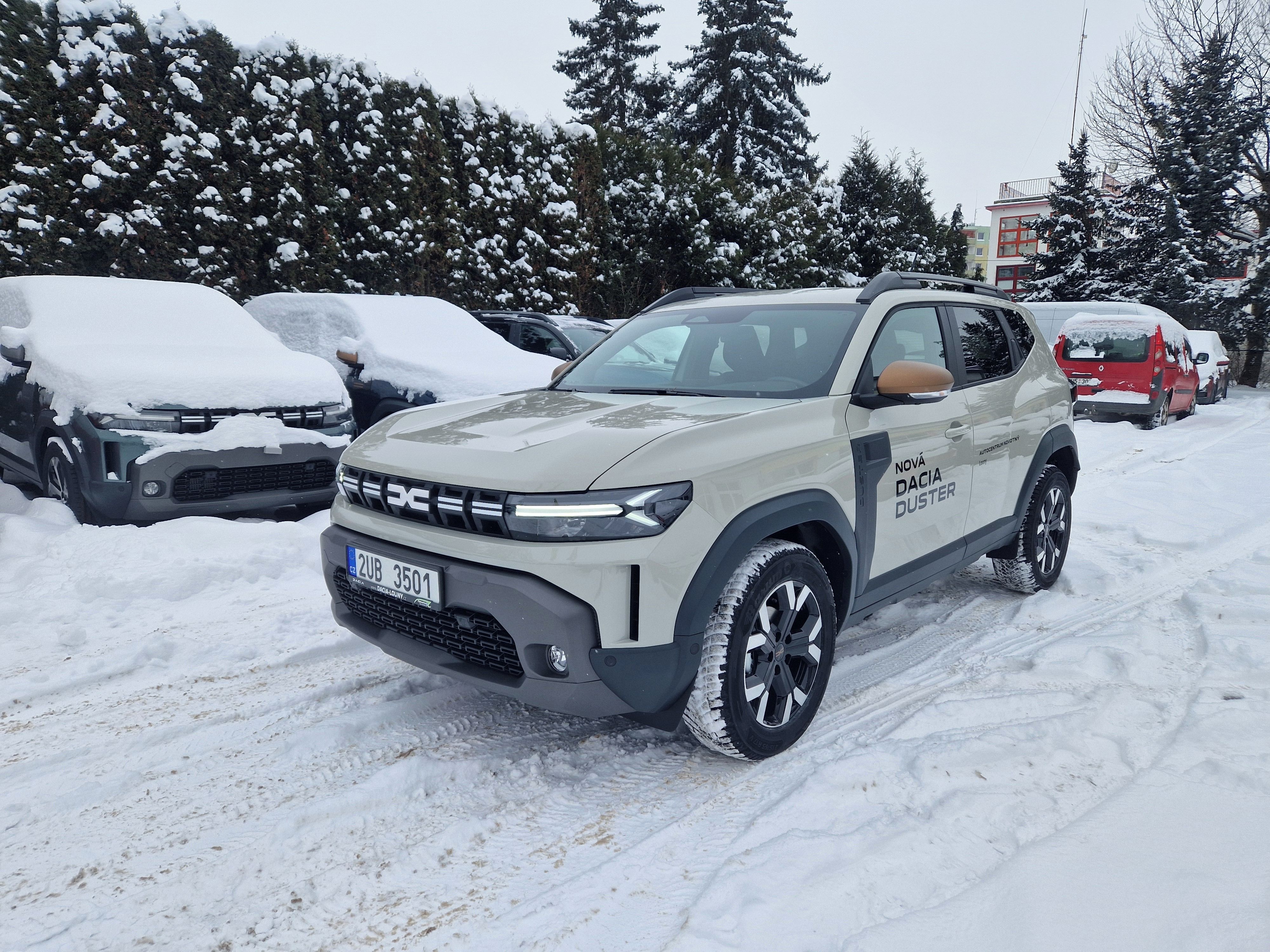 Dacia Duster, extreme mild hybrid 130
