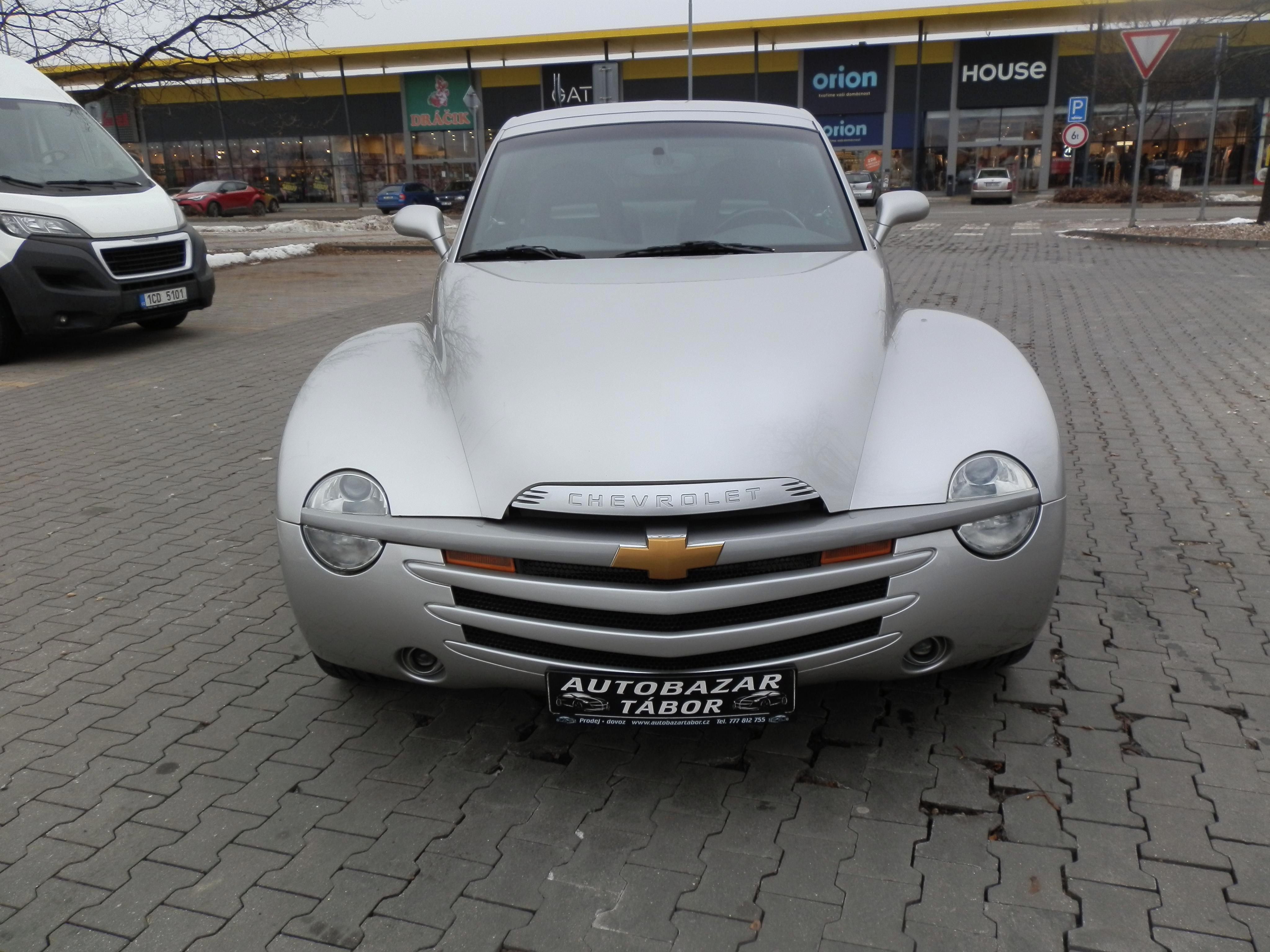 Chevrolet, SSR 5,3 V8 - fotka 2