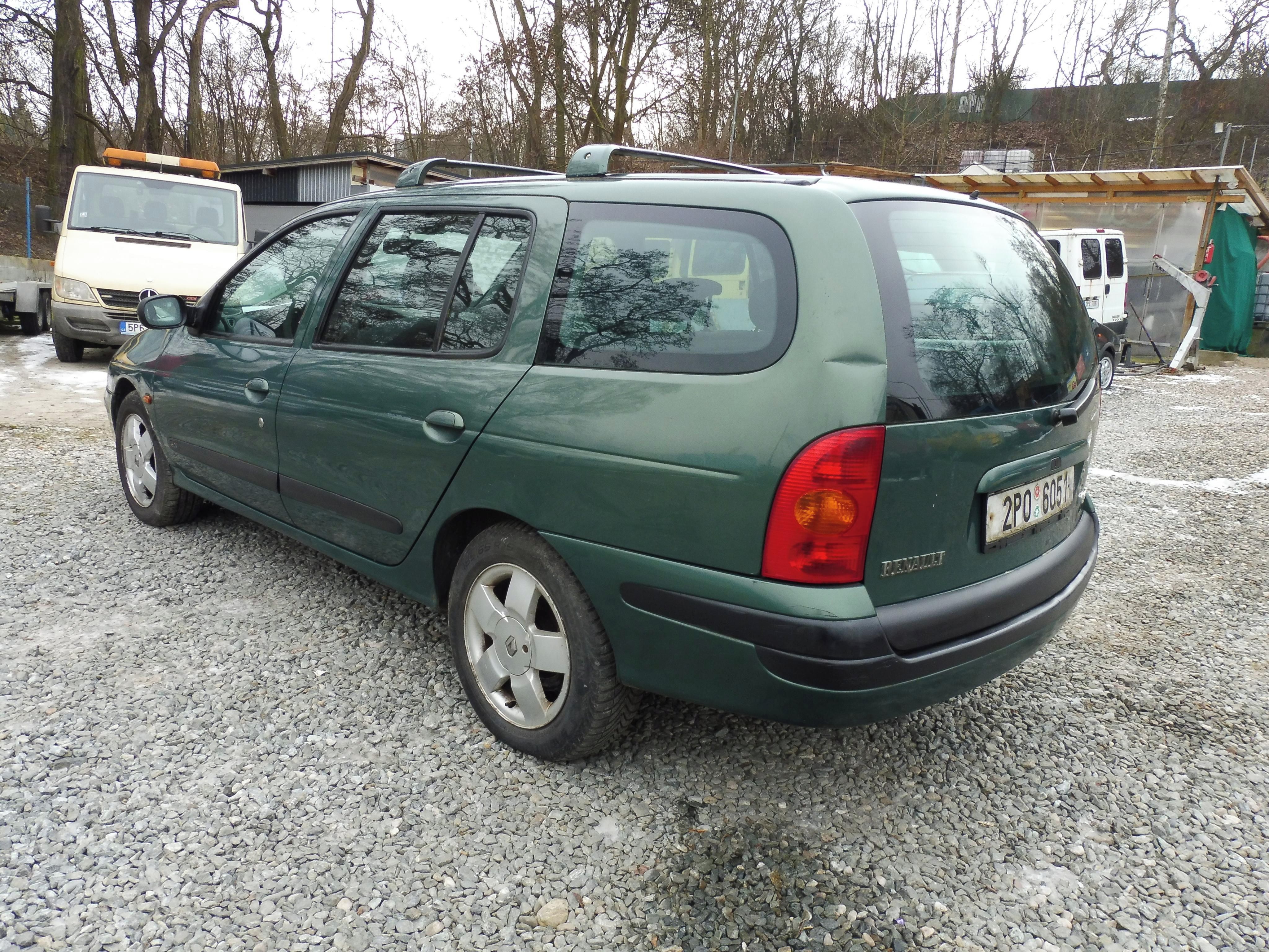Renault Mégane, 1,9 DCI - fotka 5