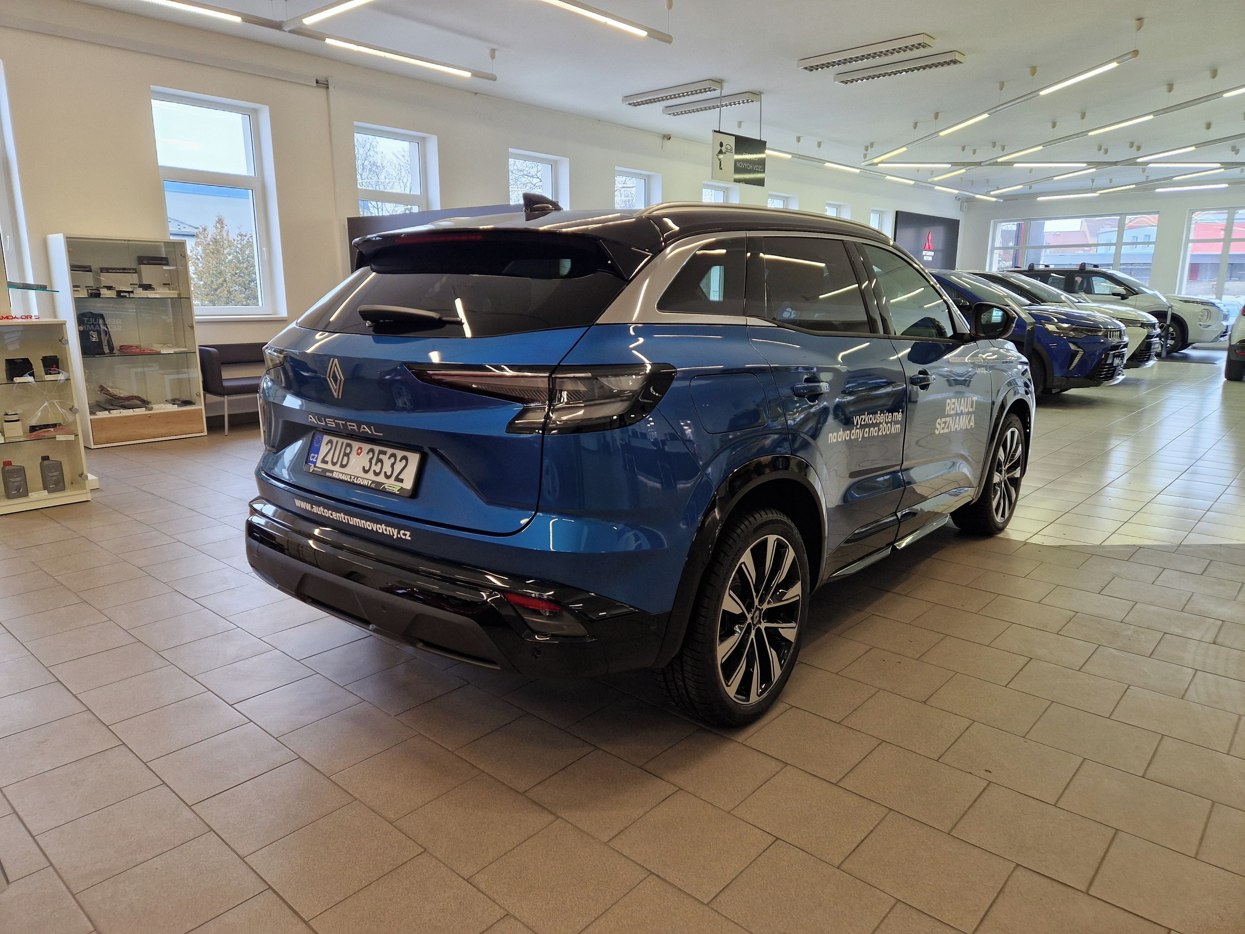 Renault Austral, techno mild hybrid 150 auto - fotka 4