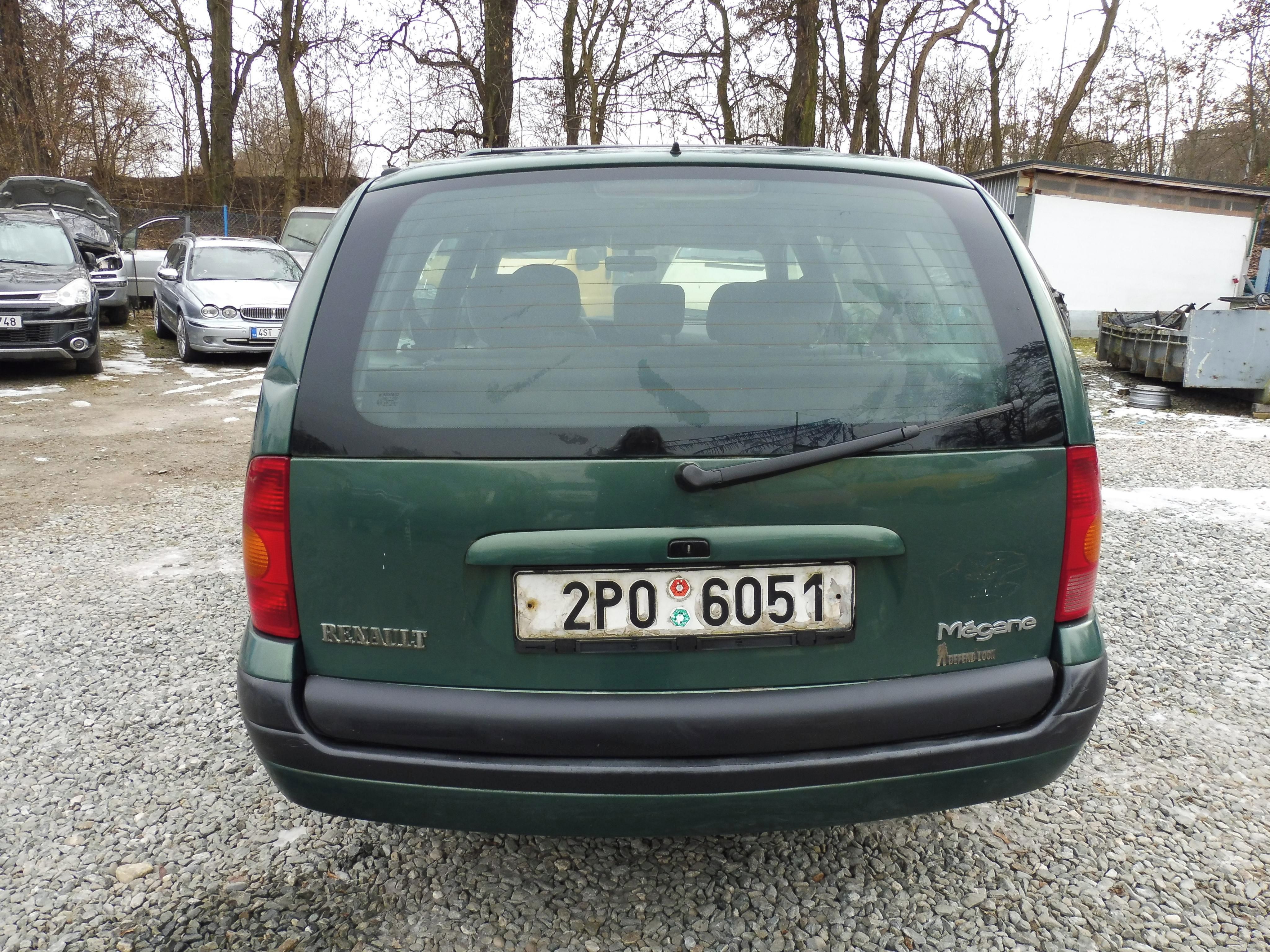 Renault Mégane, 1,9 DCI - fotka 6