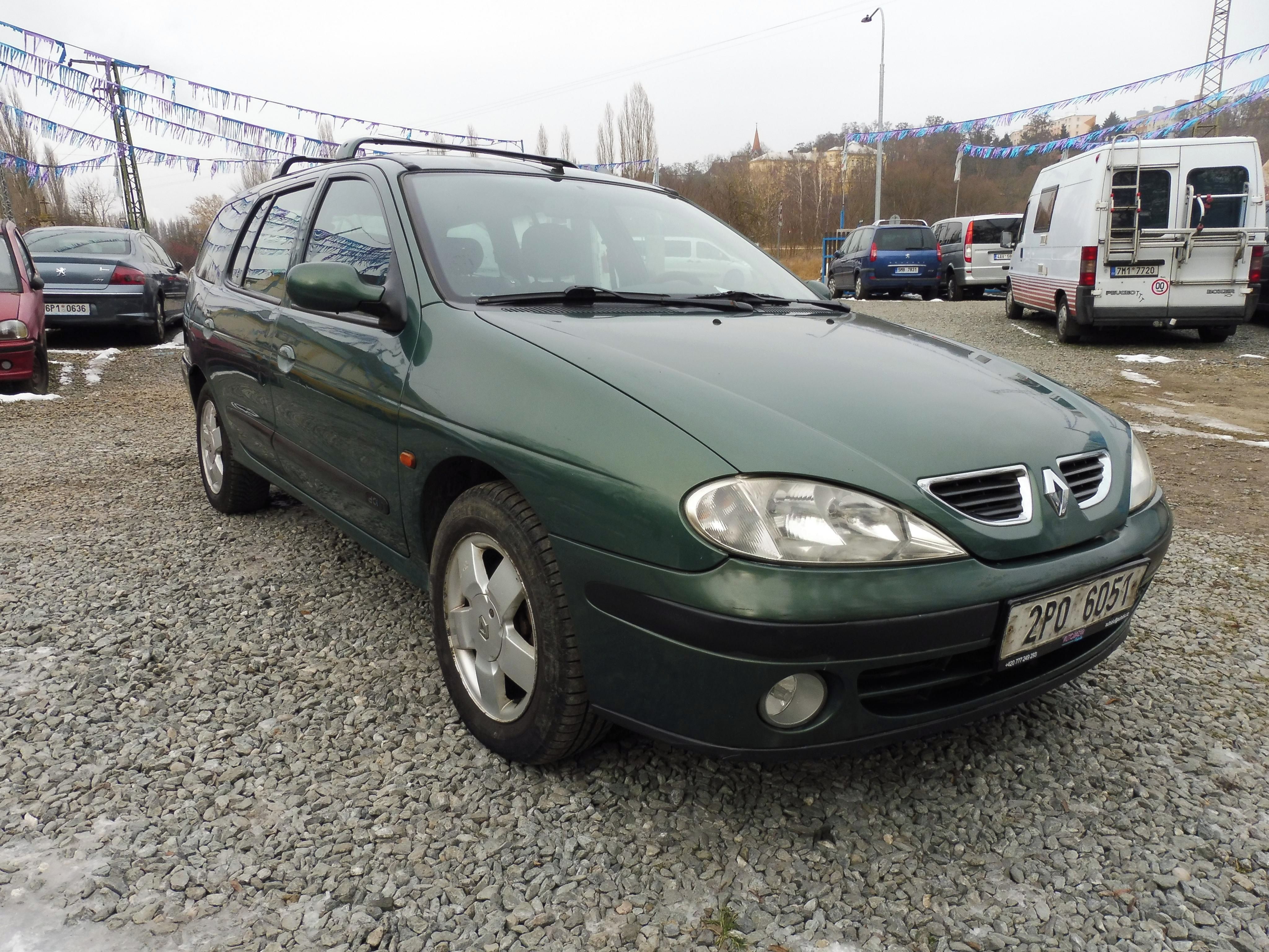Renault Mégane, 1,9 DCI - fotka 2
