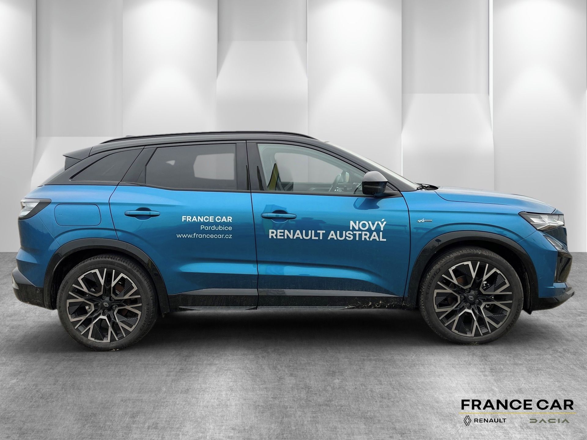 Renault Austral, Esprit Alpine Mild hybrid 160 - fotka 4