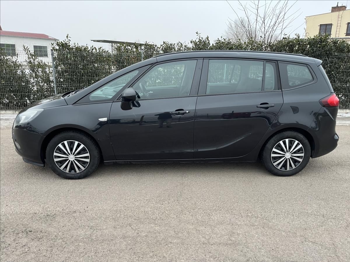 Opel Zafira, 1,6 CDTi 100KW TOURER 2xKOLA - fotka 4