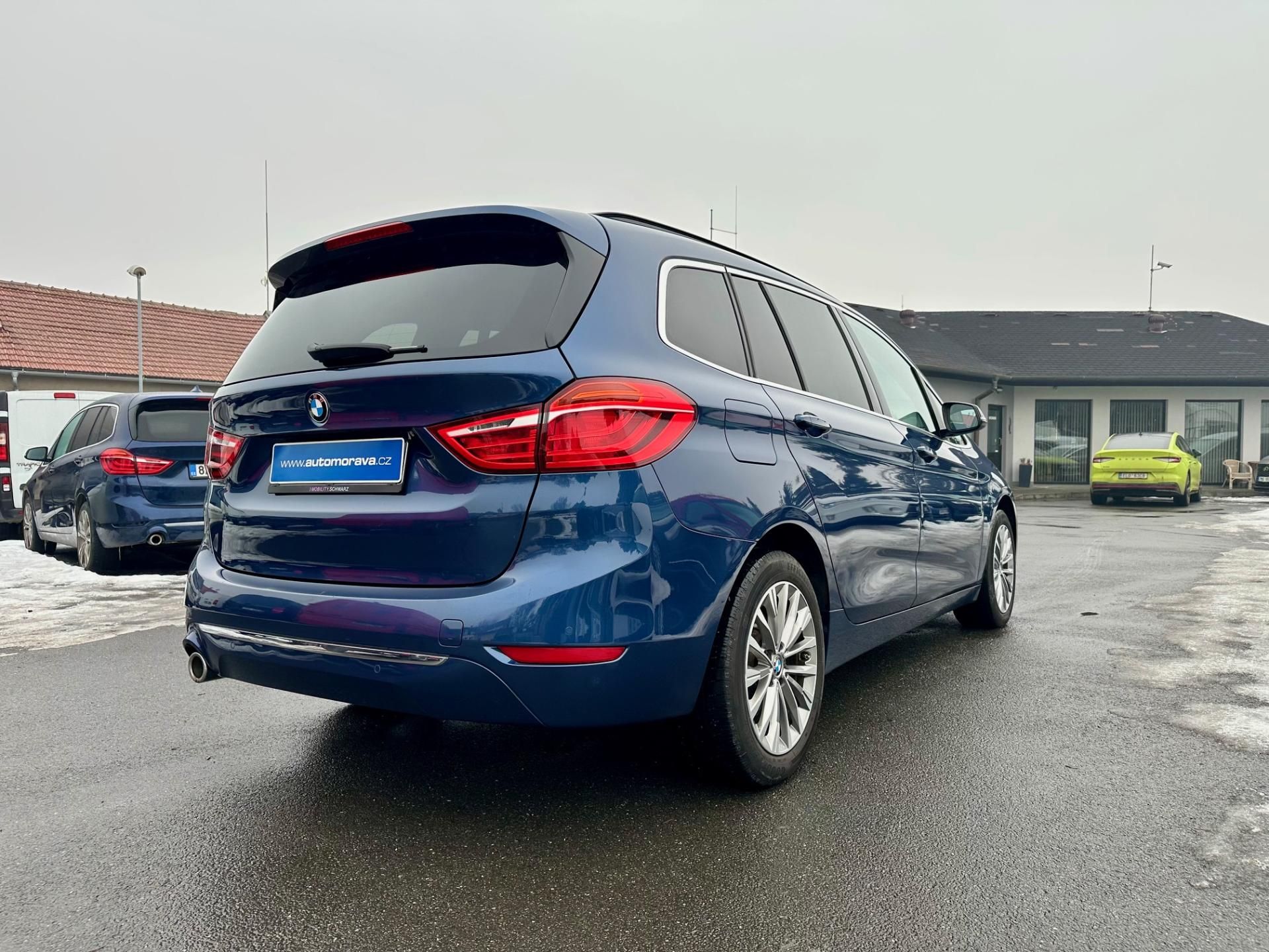 BMW Řada 2, 216d GT Luxury -CZ- 1.Majitel - fotka 5