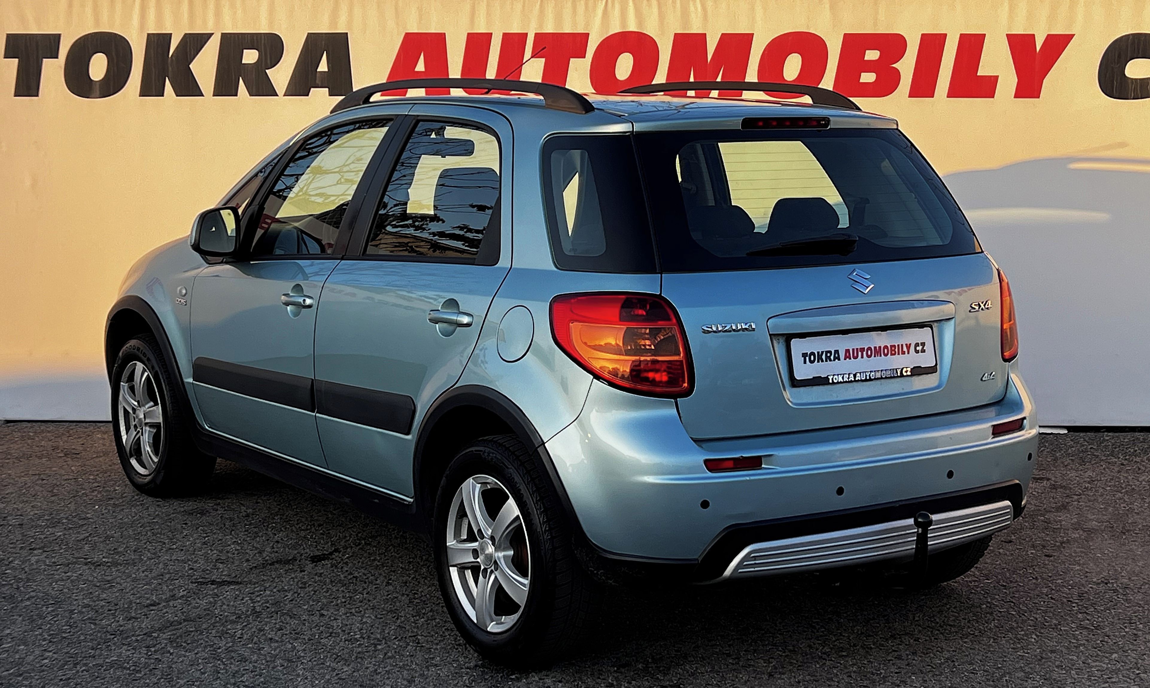 Suzuki SX4, 1.9DDiS 4x4 Klimatizace Tažné - fotka 6